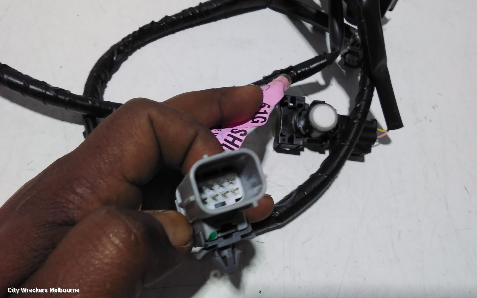 MAZDA CX9, TC, 07/2016 - 12/2024, REAR PARKING 3X SENSORS WITH WIRING LOOM: 99838
