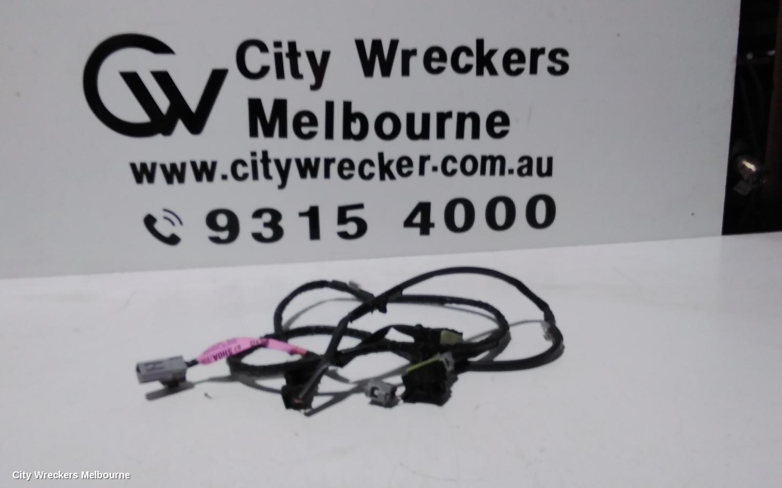 MAZDA CX9, TC, 07/2016 - 12/2024, REAR PARKING 3X SENSORS WITH WIRING LOOM: 99838
