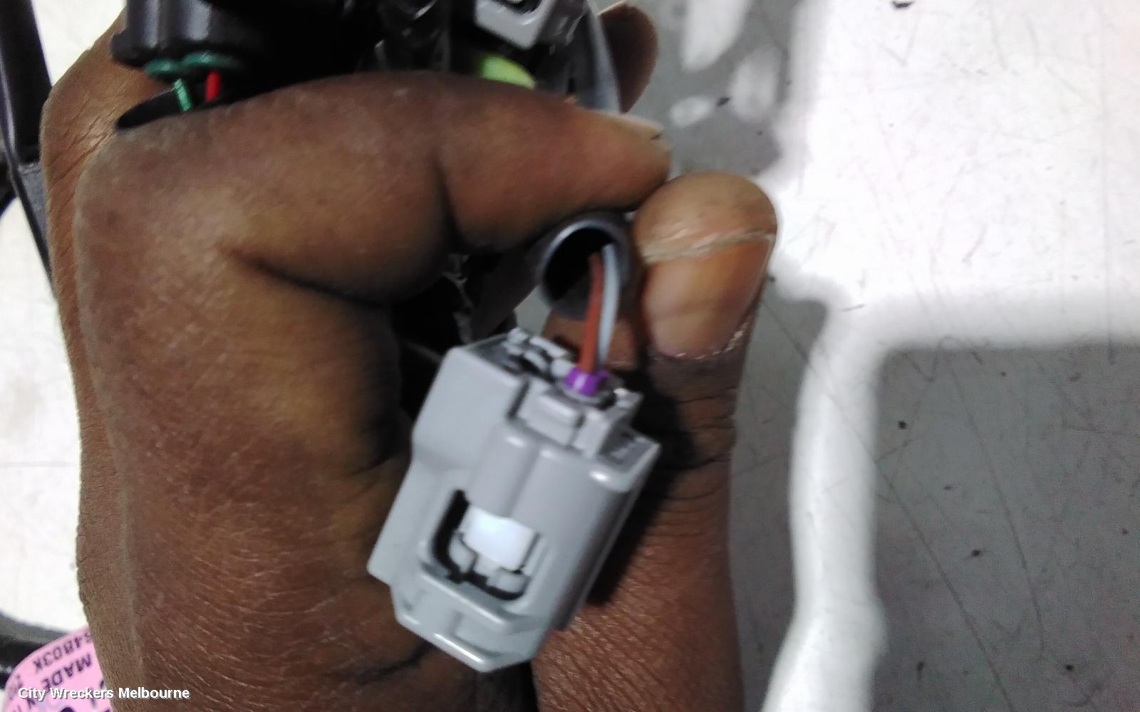 MAZDA CX9, TC, 07/2016 - 12/2024, REAR PARKING 3X SENSORS WITH WIRING LOOM: 99838