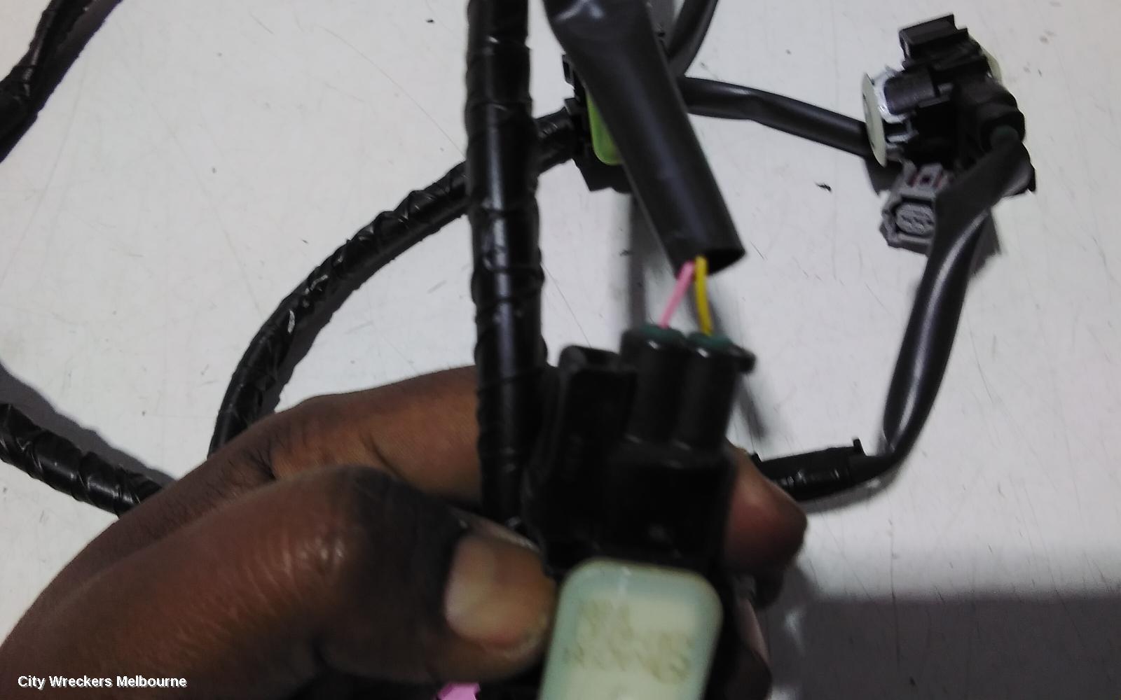 MAZDA CX9, TC, 07/2016 - 12/2024, REAR PARKING 3X SENSORS WITH WIRING LOOM: 99838