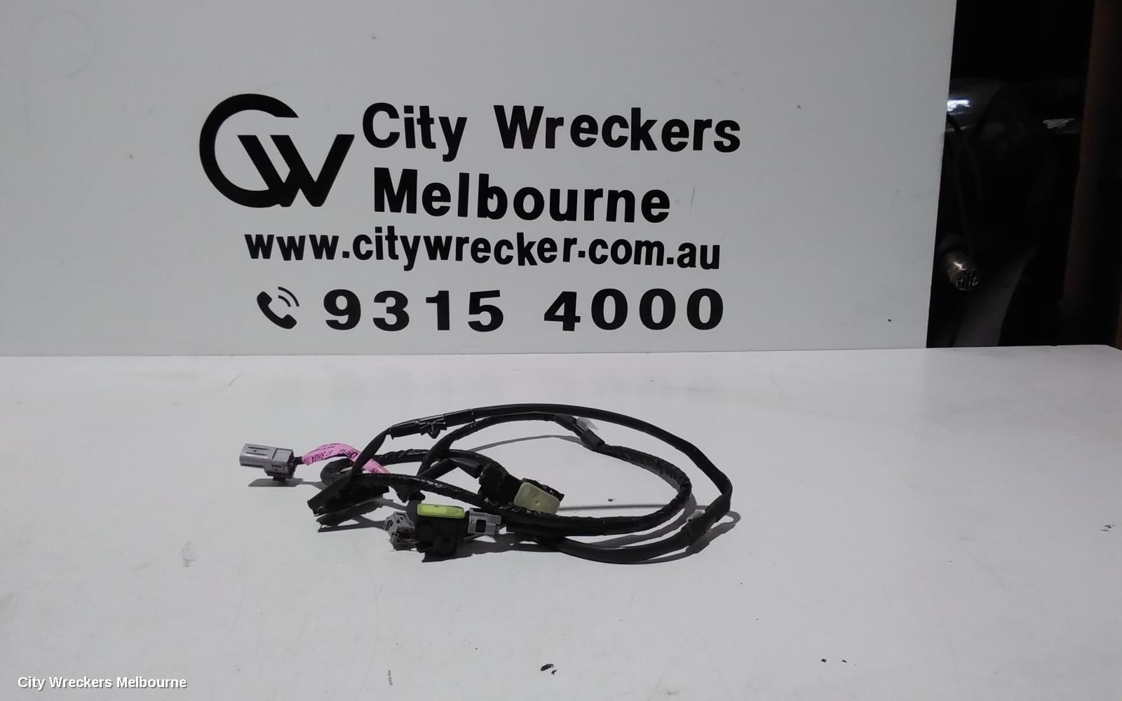 MAZDA CX9, TC, 07/2016 - 12/2024, REAR PARKING 3X SENSORS WITH WIRING LOOM: 99838