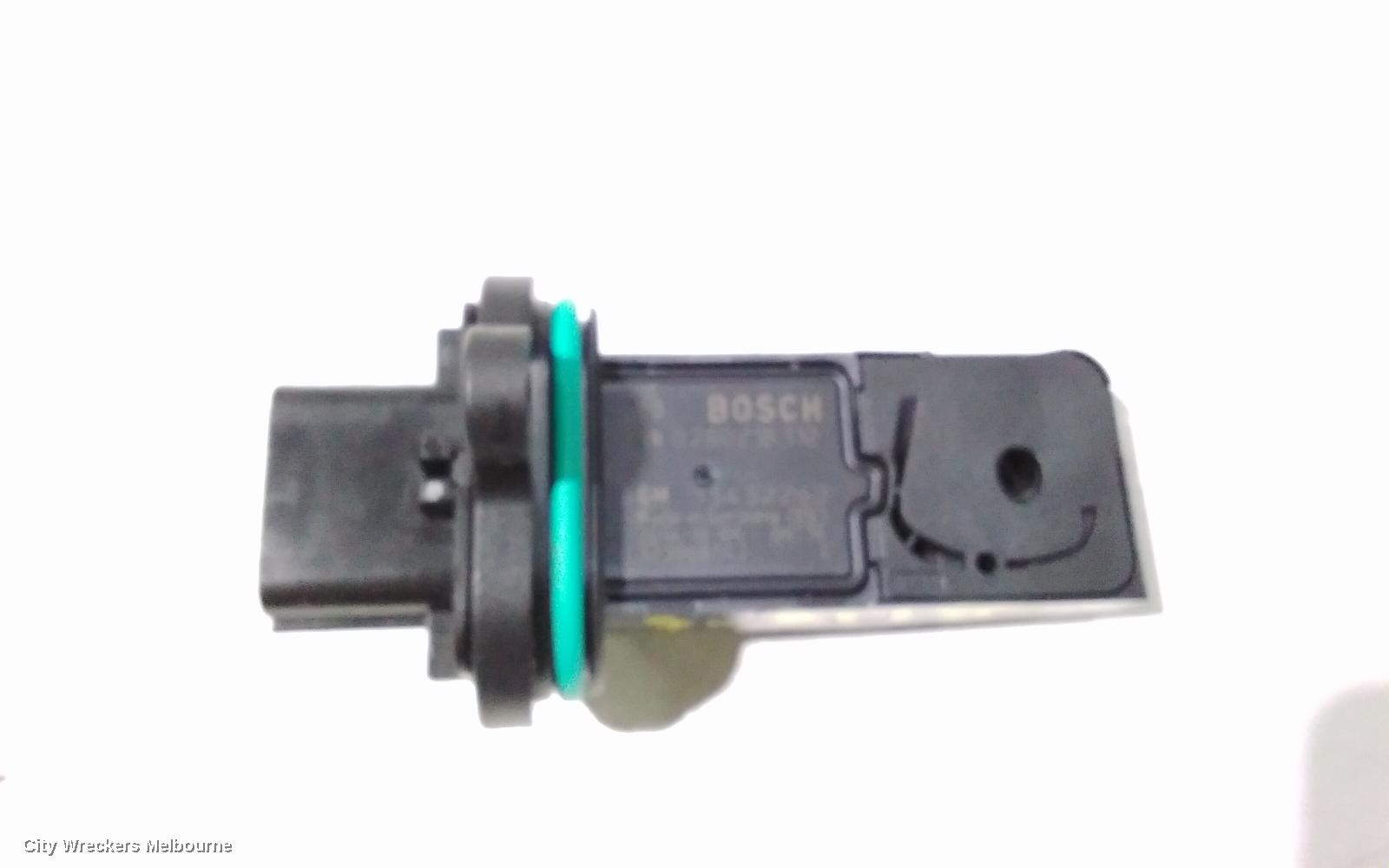HOLDEN CRUZE AIR FLOW METER, 1.8, PETROL, F18D4, JH, 03/2013 - 01/2017