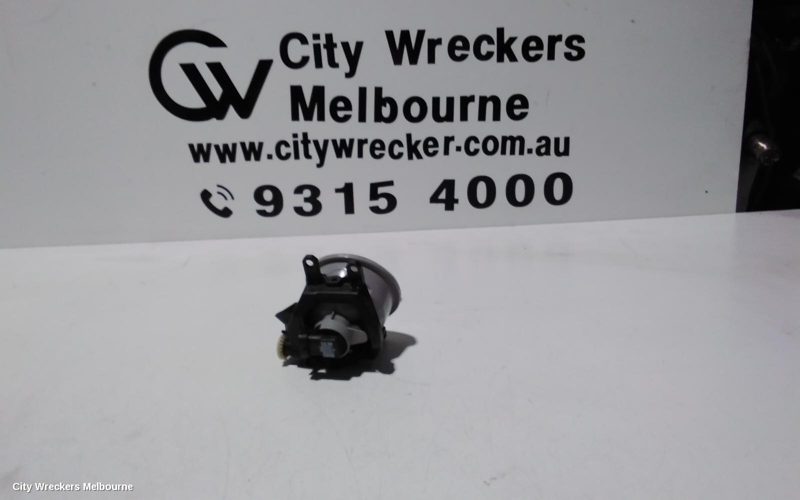 TOYOTA PRIUS LEFT INDICATOR/FOG/SIDE, NHP10R, PRIUS C, BUMPER FOGLAMP, 12/2011 - 01/2015