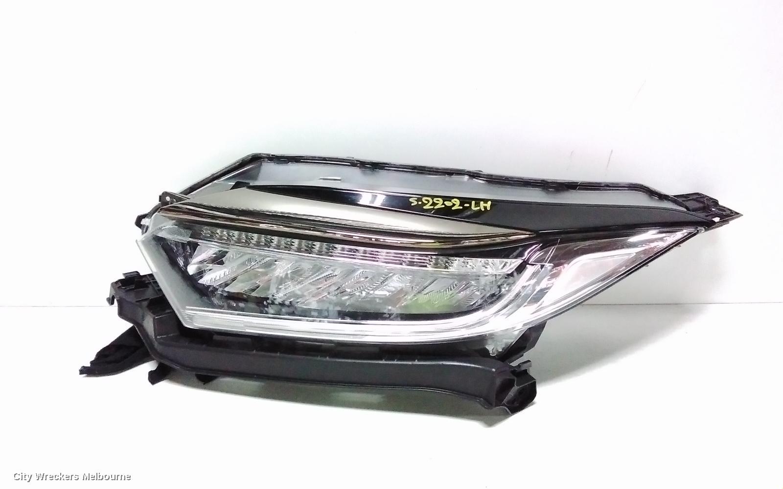 HONDA HRV LEFT HEADLAMP, RU5, VTI-S/RS/VTI-LX, LED TYPE, 07/2018 - 10/2021