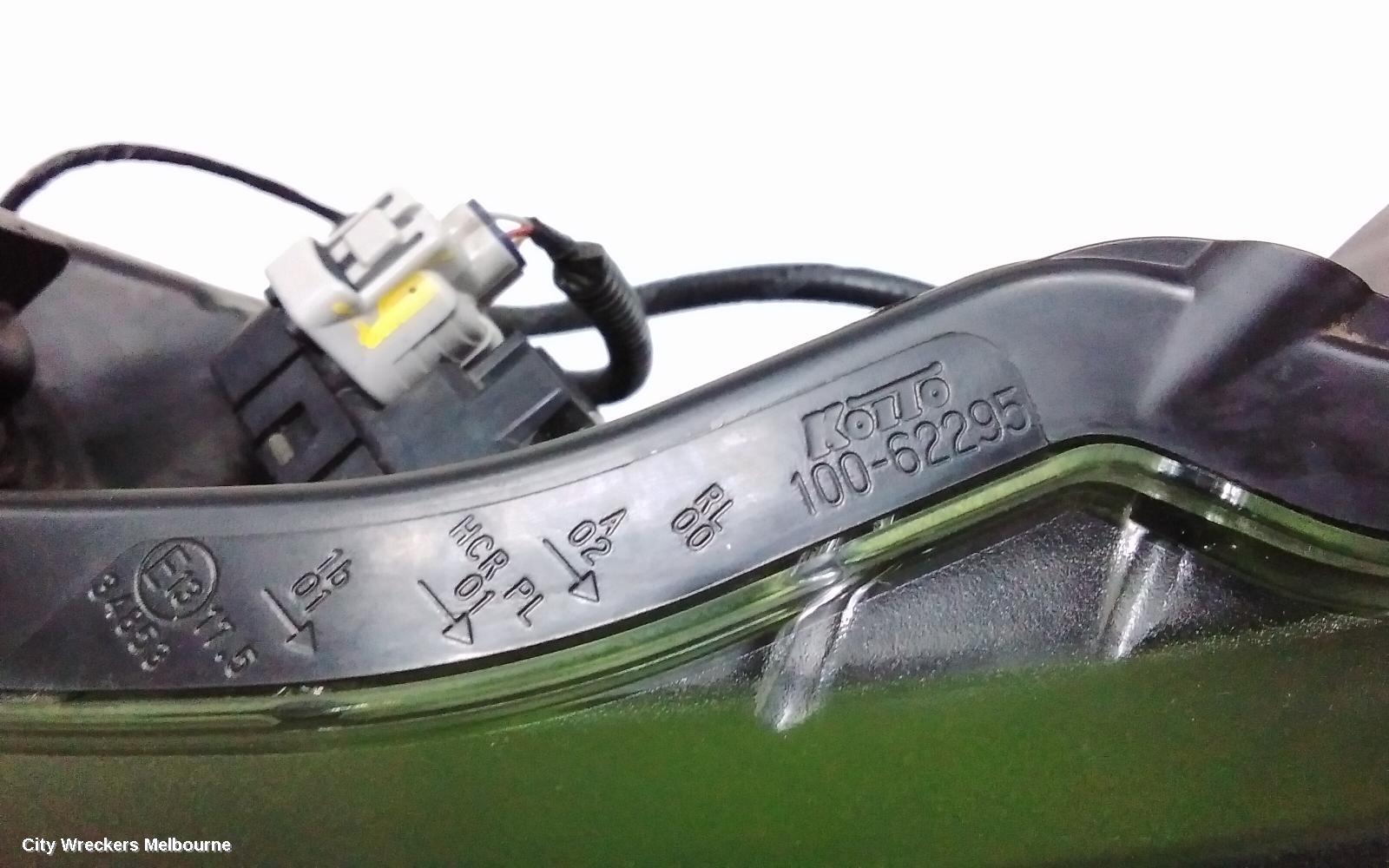 HONDA HRV LEFT HEADLAMP, RU5, VTI-S/RS/VTI-LX, LED TYPE, 07/2018 - 10/2021