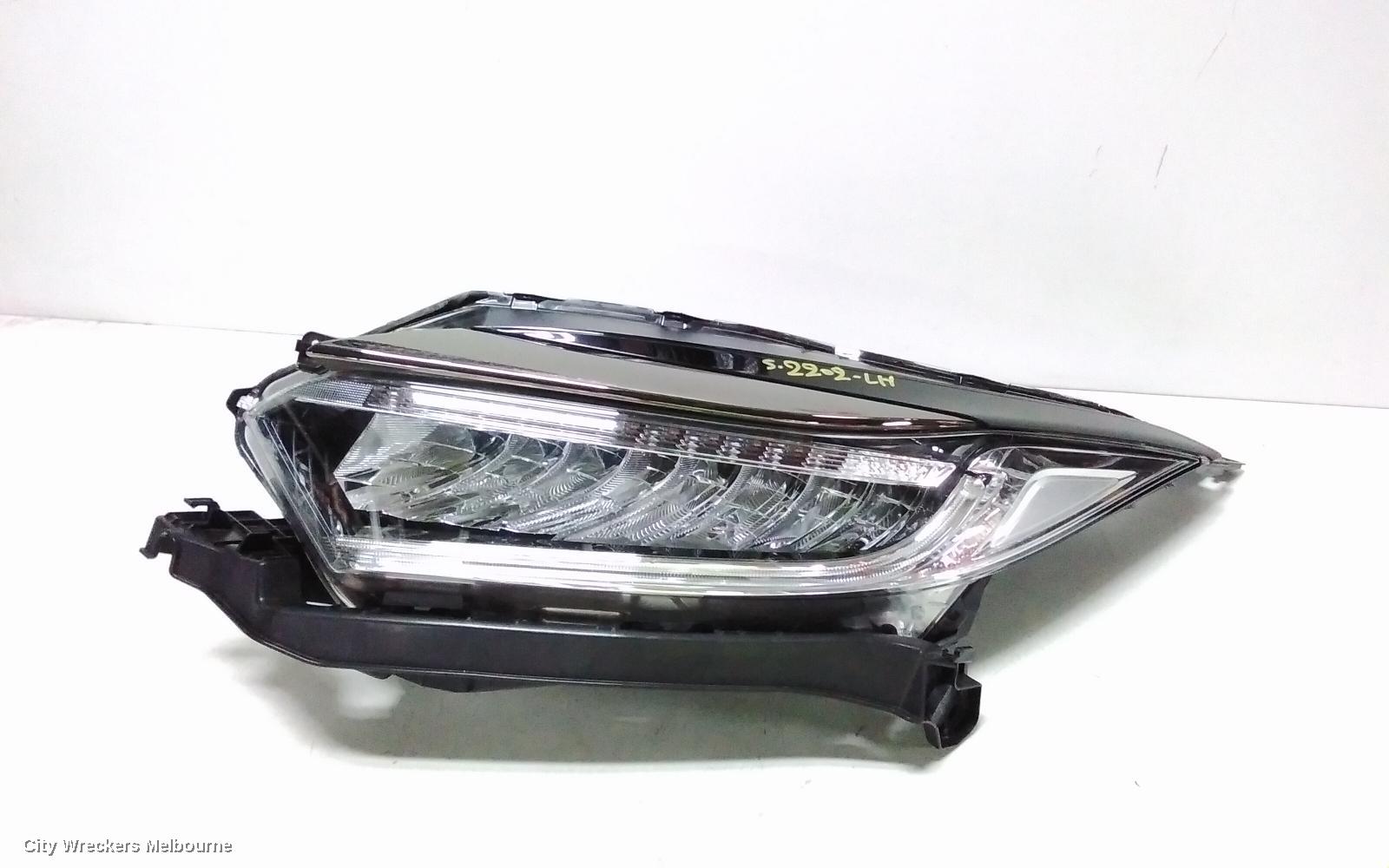 HONDA HRV LEFT HEADLAMP, RU5, VTI-S/RS/VTI-LX, LED TYPE, 07/2018 - 10/2021