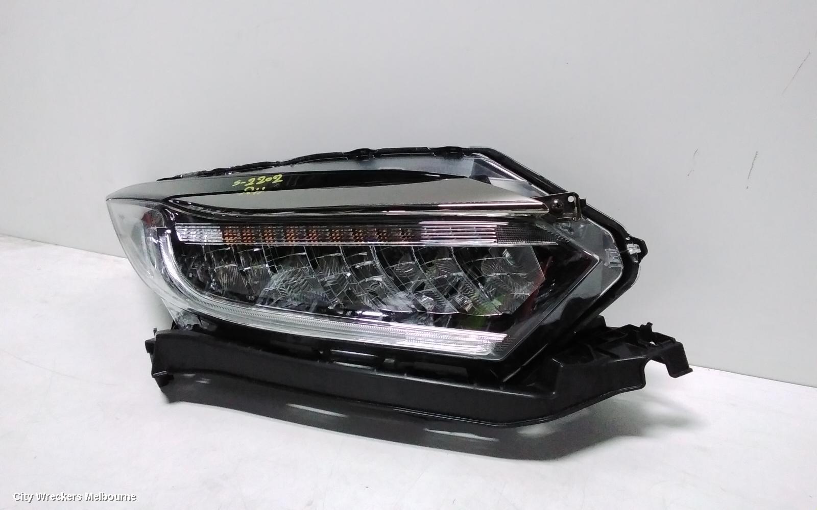 HONDA HRV RIGHT HEADLAMP, RU5, VTI-S/RS/VTI-LX, LED TYPE, 07/2018 - 10/2021