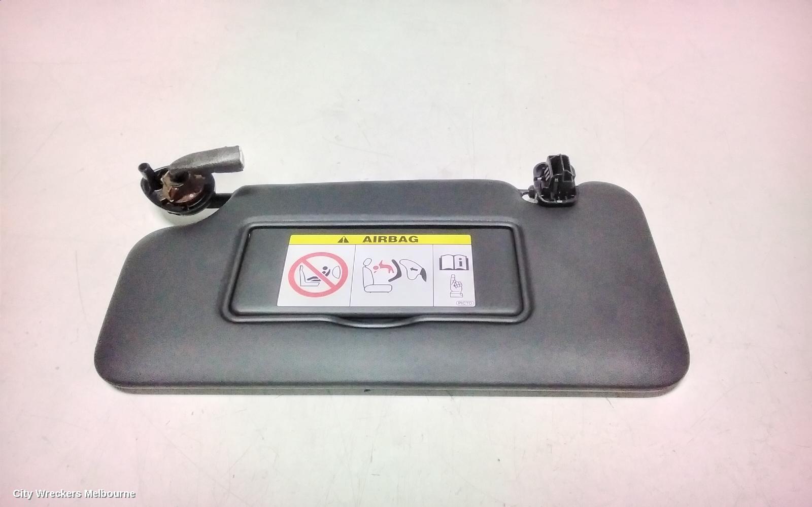 HONDA HRV SUNVISOR, RU5, LH SIDE, 12/2014 - 10/2021