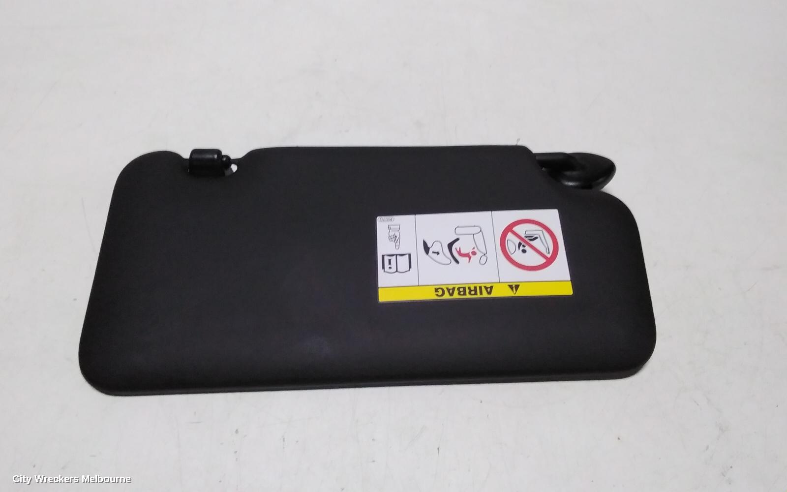 HONDA HRV SUNVISOR, RU5, LH SIDE, 12/2014 - 10/2021