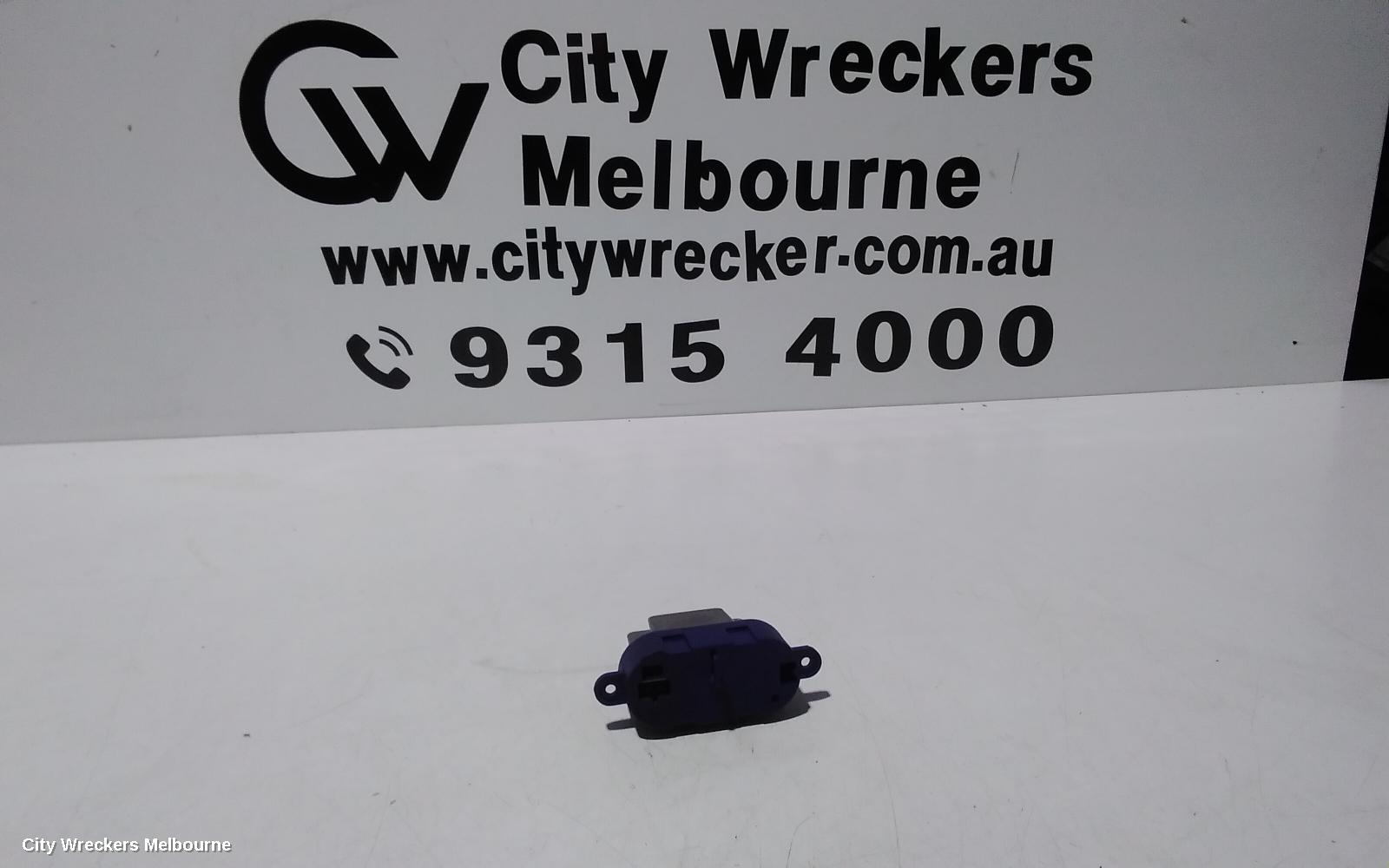 ALFA ROMEO 159 FAN SPEED RESISTOR, 06/2006 - 01/2012
