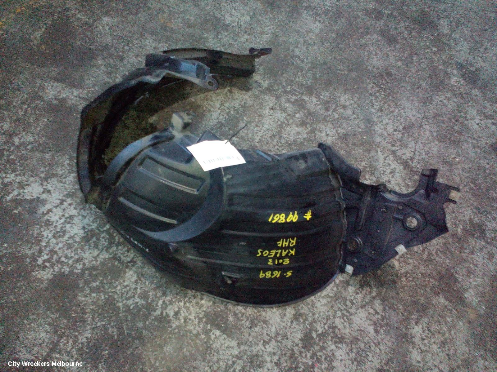 RENAULT KALEOS RIGHT GUARD LINER, H45, 07/2011 - 04/2016