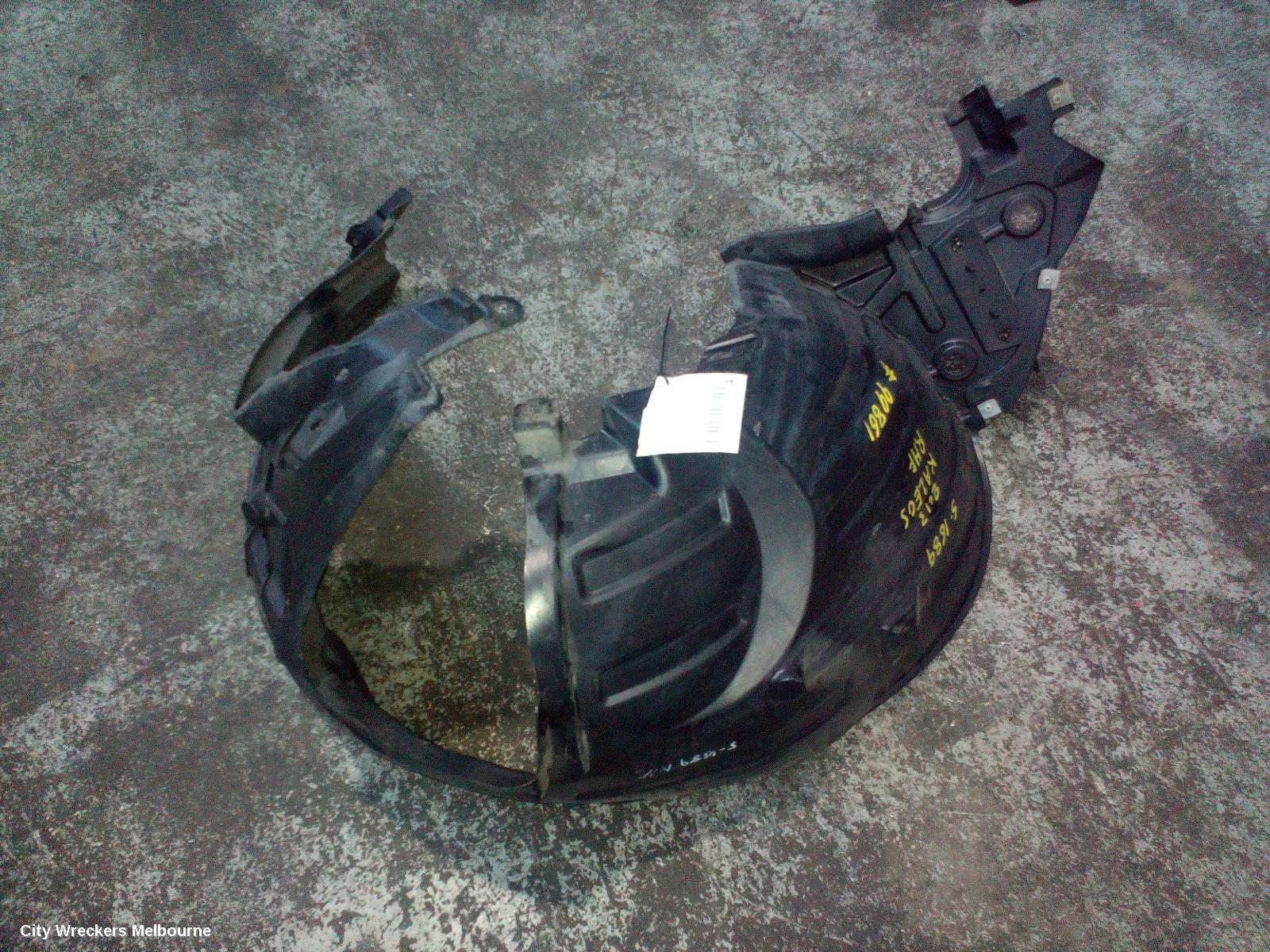 RENAULT KALEOS RIGHT GUARD LINER, H45, 07/2011 - 04/2016