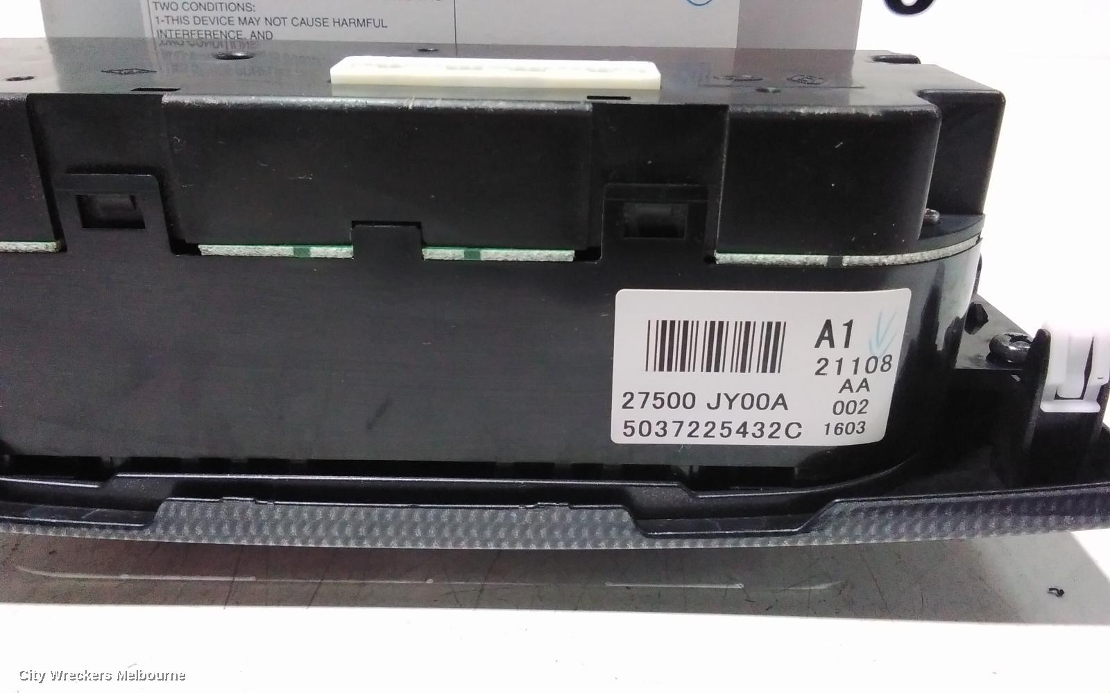 RENAULT KALEOS RADIO/CD/DVD/SAT/TV, SUBWOOFER, H45, 09/2008 - 04/2016