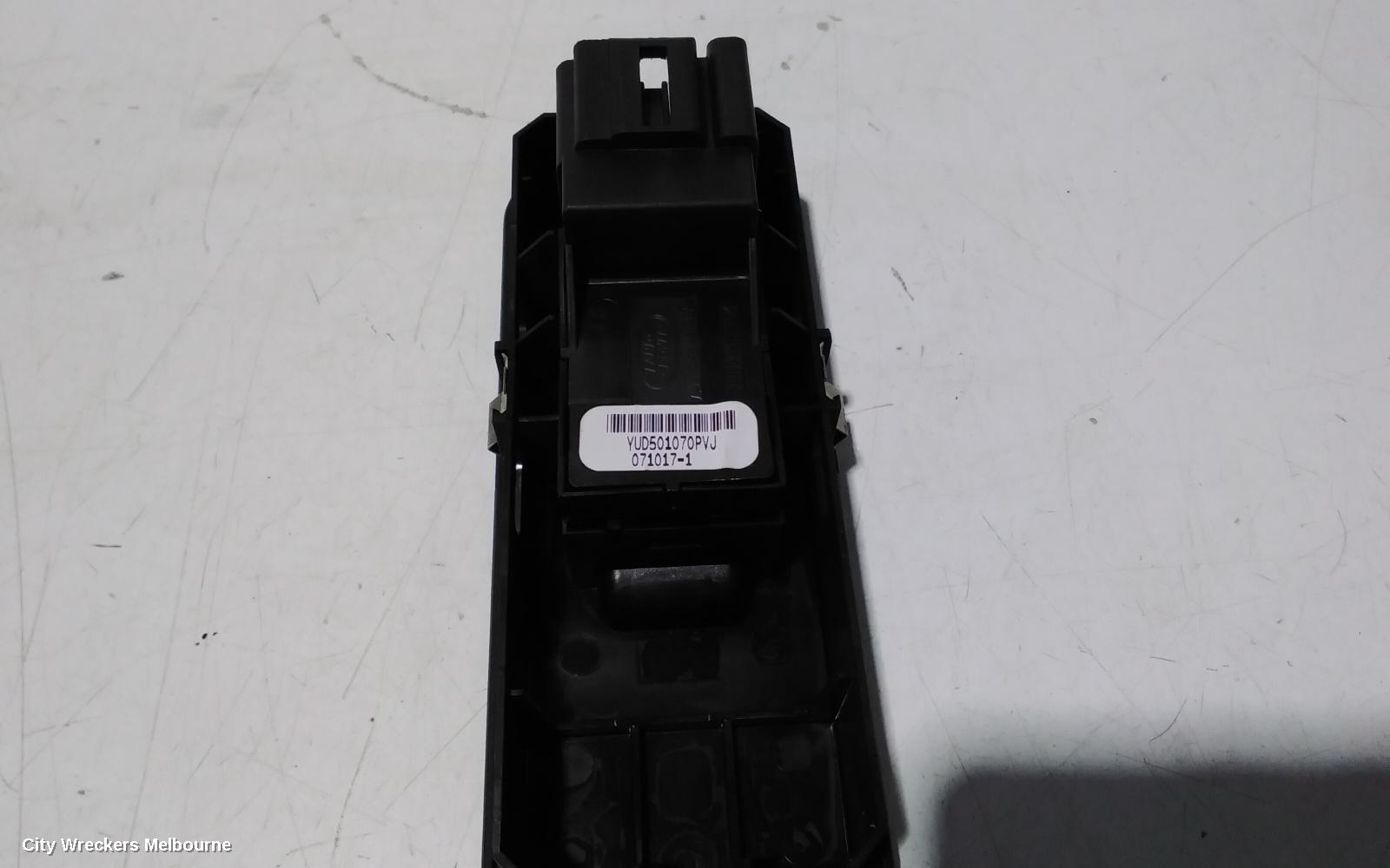 LAND ROVER RANGEROVER SPORT PWR DR WIND SWITCH, LH FRONT, L320, 08/2005 - 10/2010