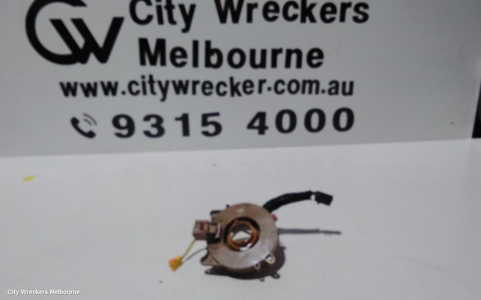 ALFA ROMEO GIULIETTA AIRBAG MODULE/SENSOR, CLOCKSPRING***USE COMBINATION SWITCH PART TYPE***