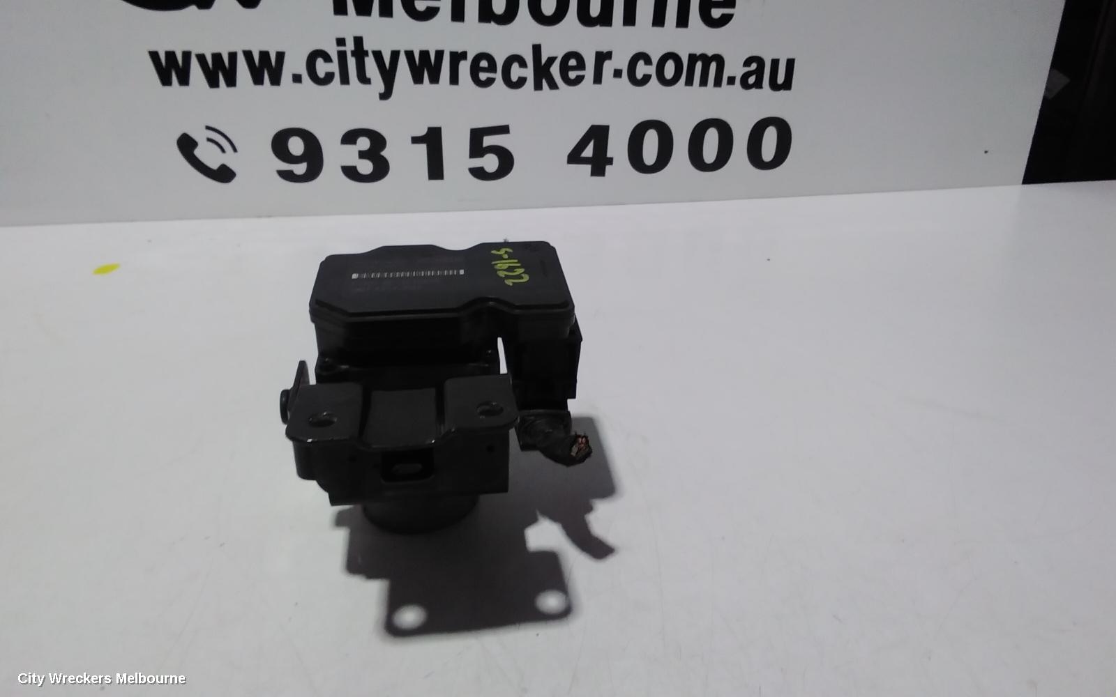 HYUNDAI VELOSTER ABS PUMP/MODULATOR, FS, TURBO, 07/2012 - 04/2015