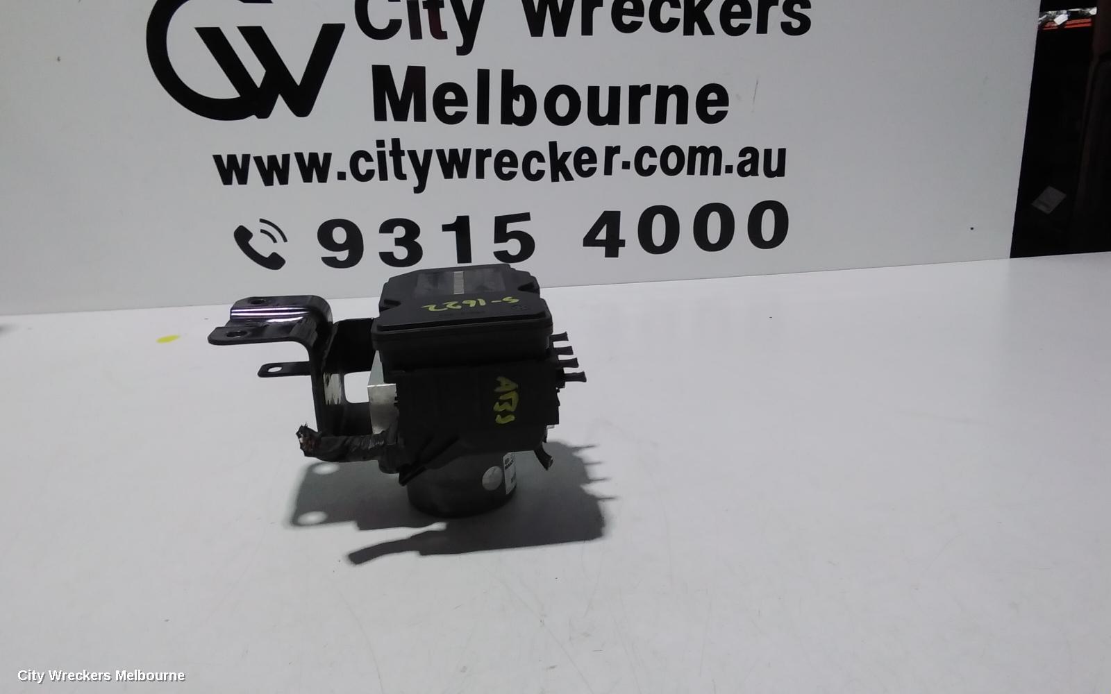 HYUNDAI VELOSTER ABS PUMP/MODULATOR, FS, TURBO, 07/2012 - 04/2015
