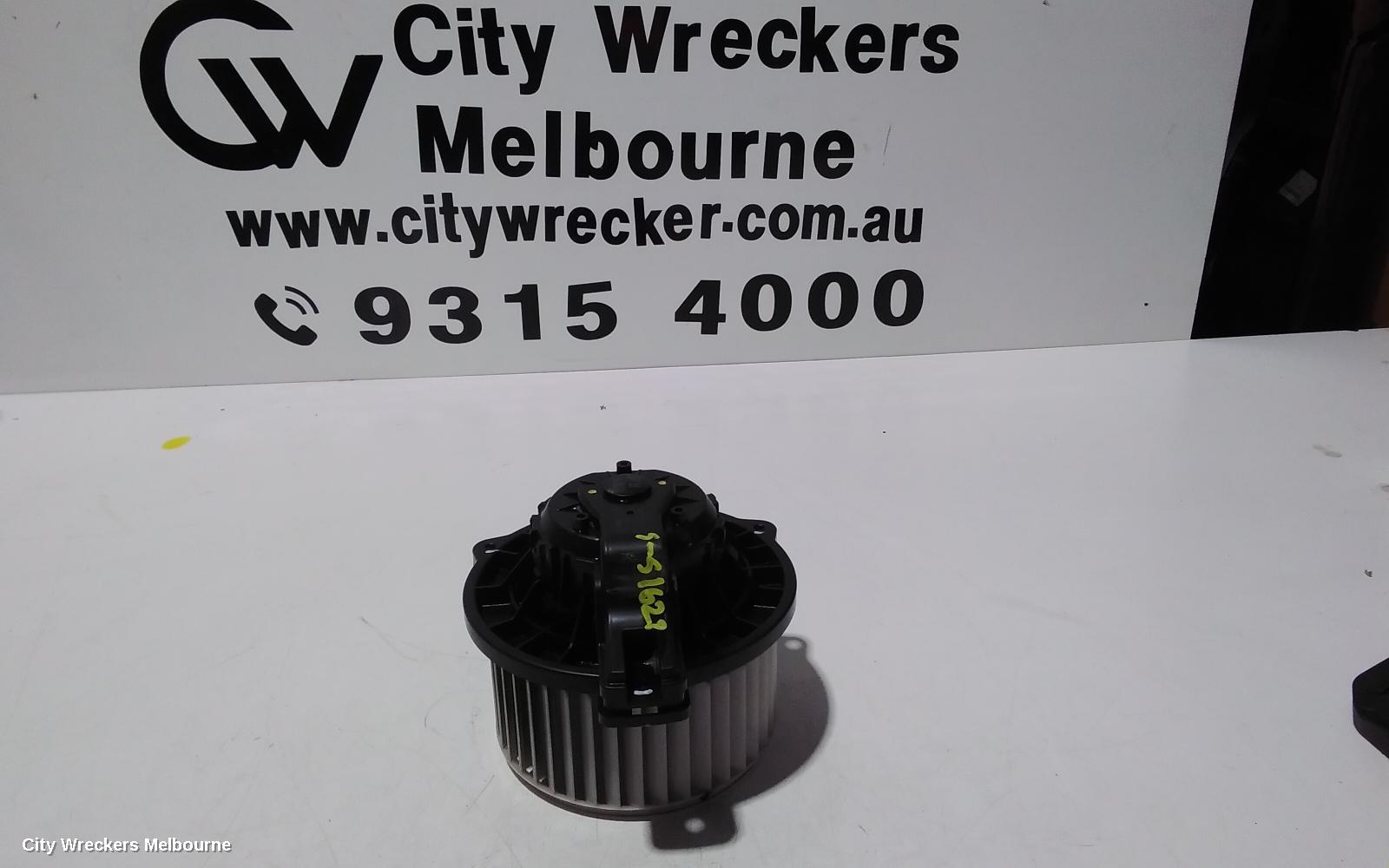 HYUNDAI VELOSTER HEATER FAN MOTOR, FS, 12/2011 - 02/2018