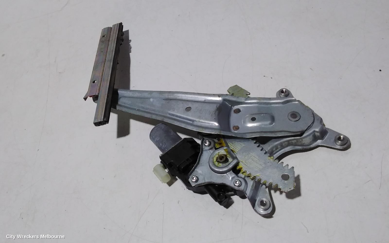 SUZUKI VITARA RIGHT REAR WND REG/MOTOR, VITARA, LY (VIN TSM), 06/2015 ONWARDS