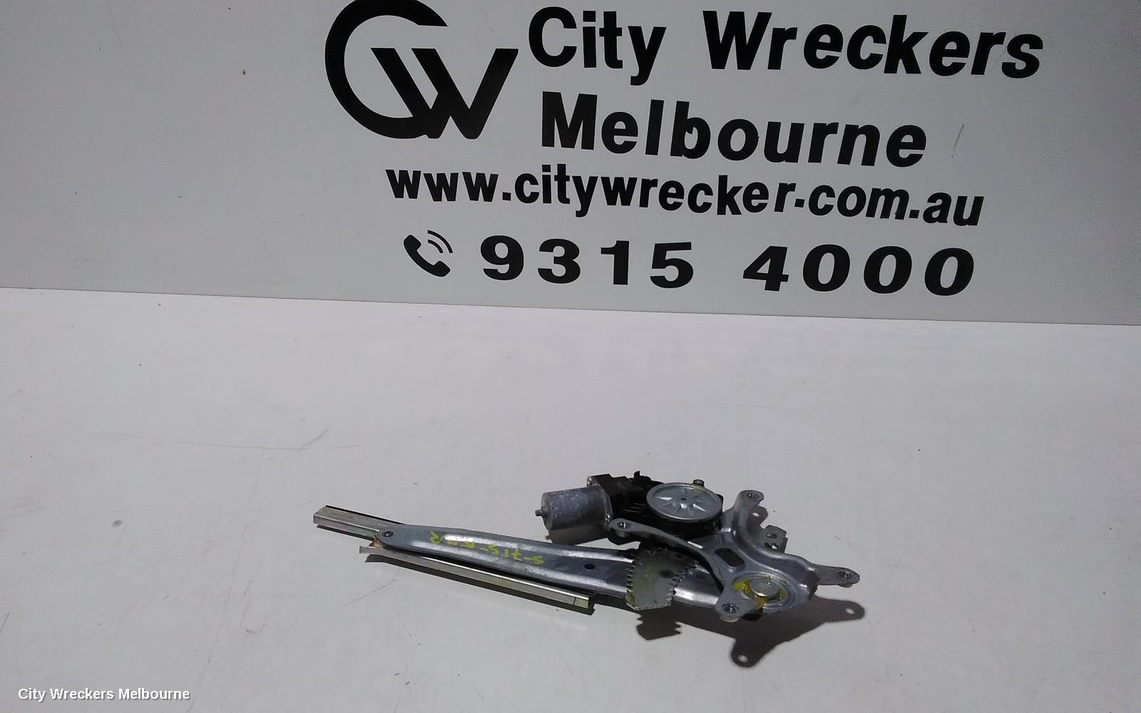 SUZUKI VITARA RIGHT REAR WND REG/MOTOR, VITARA, LY (VIN TSM), 06/2015 ONWARDS