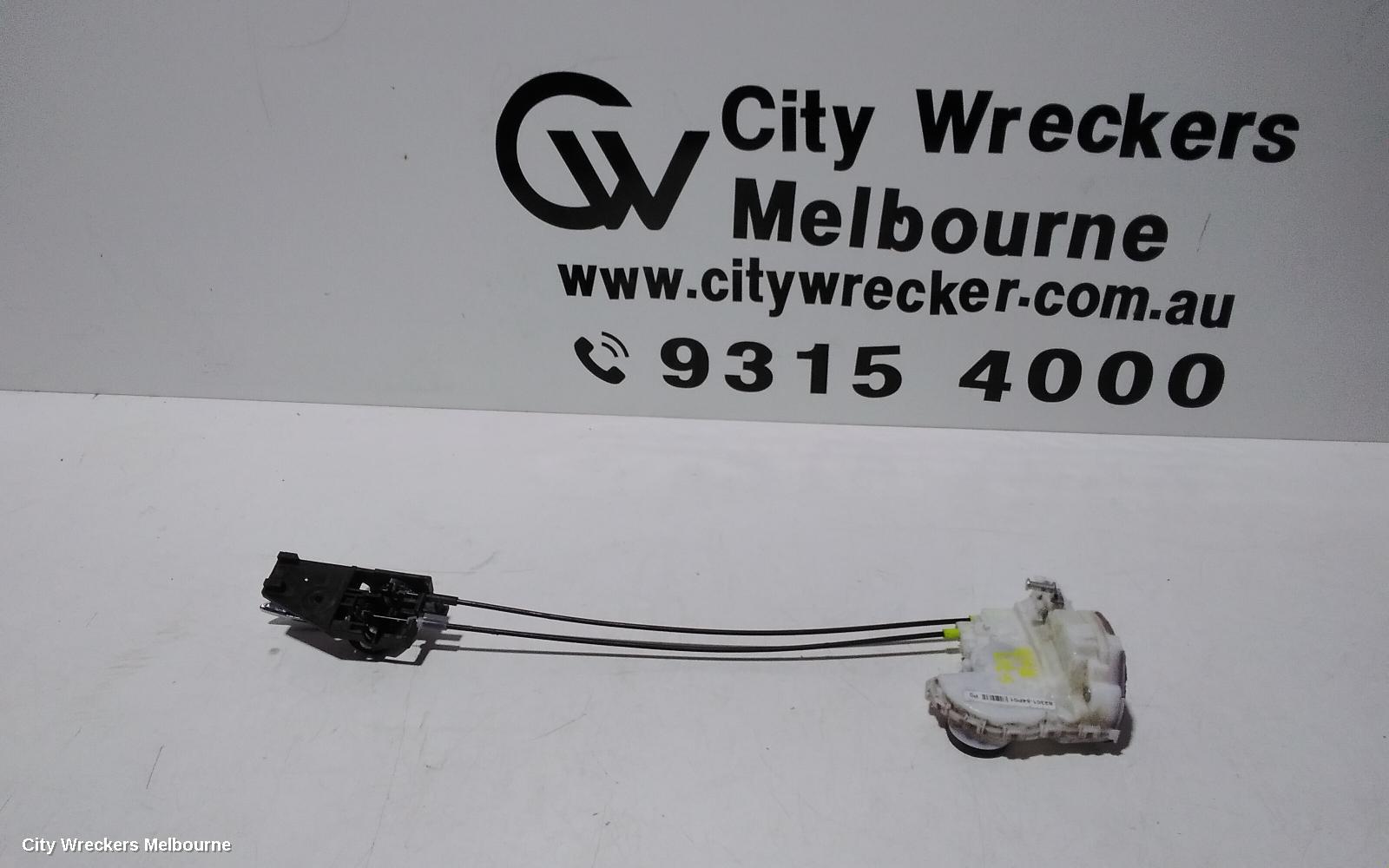 SUZUKI VITARA DOOR/BOOT/GATE LOCK, LEFT REAR DOOR LOCK, VITARA, LY (VIN TSM), 06/2015 ONWARDS