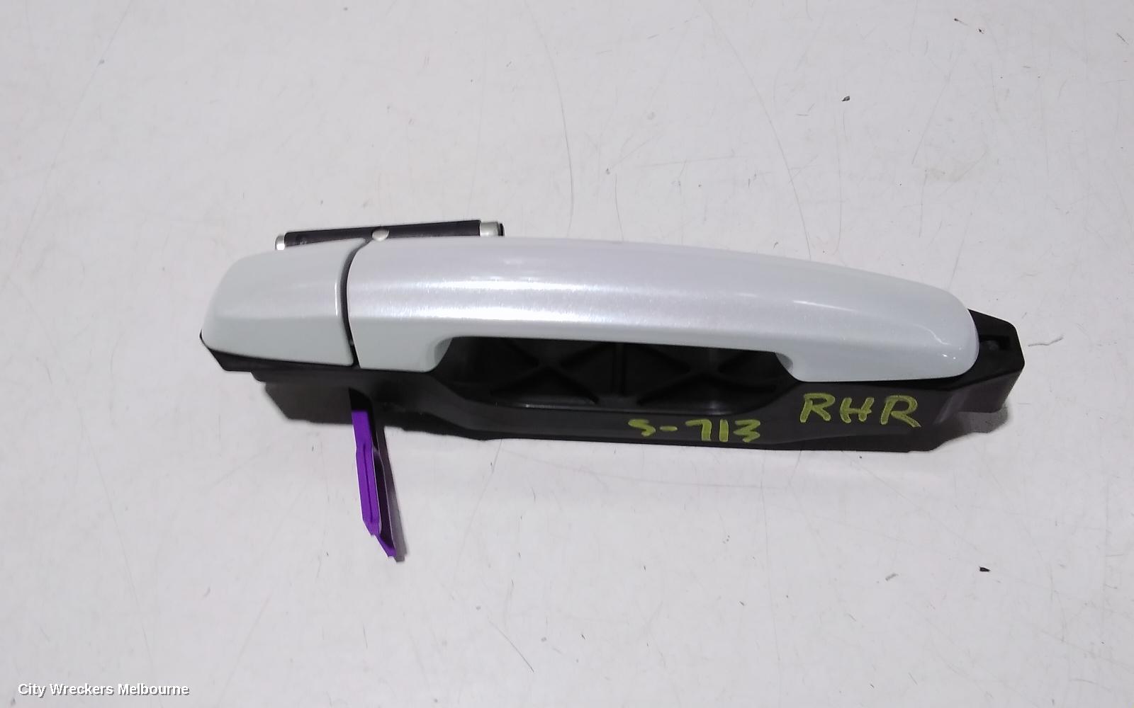 SUZUKI VITARA DOOR HANDLE, RH REAR, OUTER, VITARA, LY (VIN TSM), 06/2015 ONWARDS