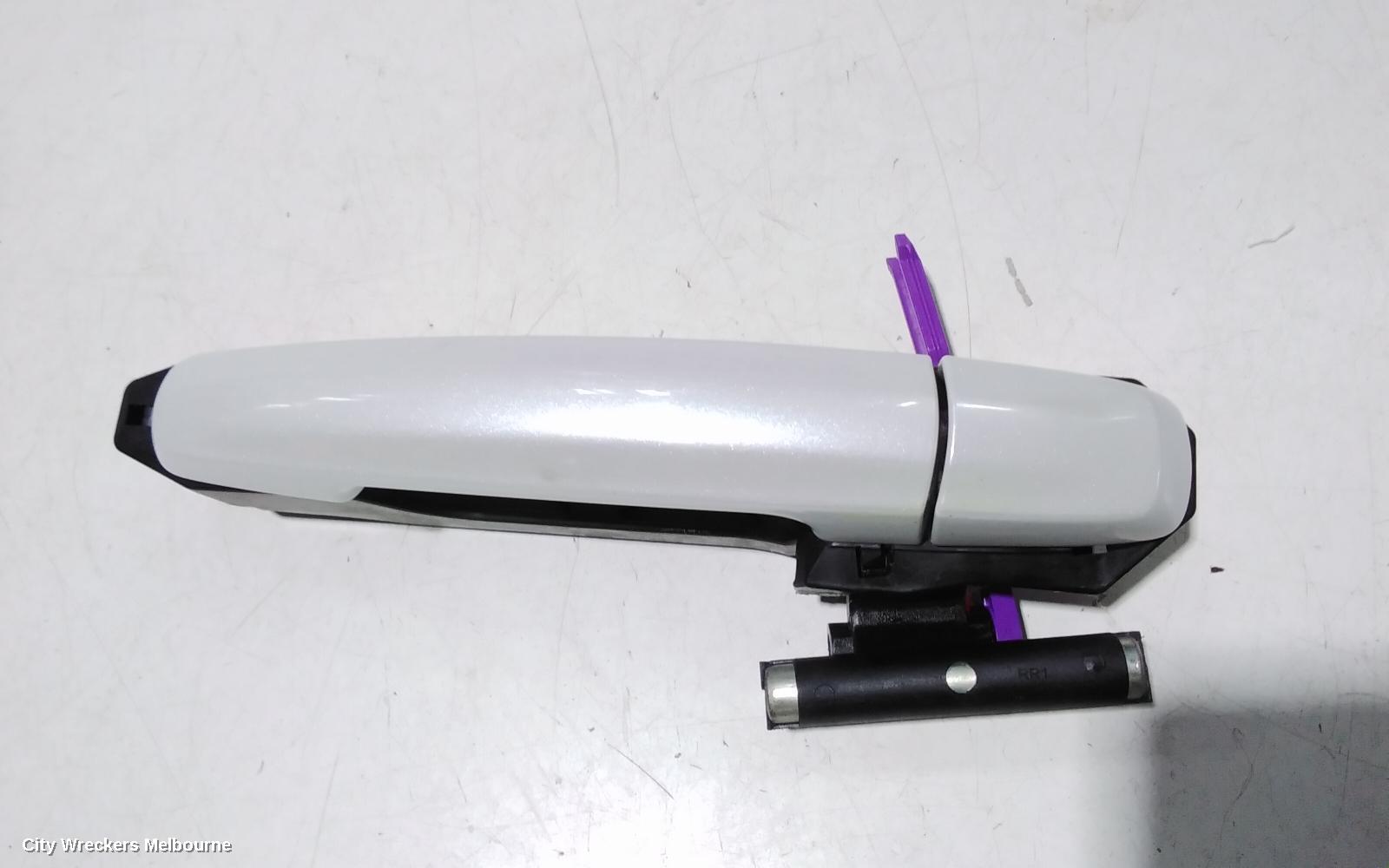 SUZUKI VITARA DOOR HANDLE, RH REAR, OUTER, VITARA, LY (VIN TSM), 06/2015 ONWARDS