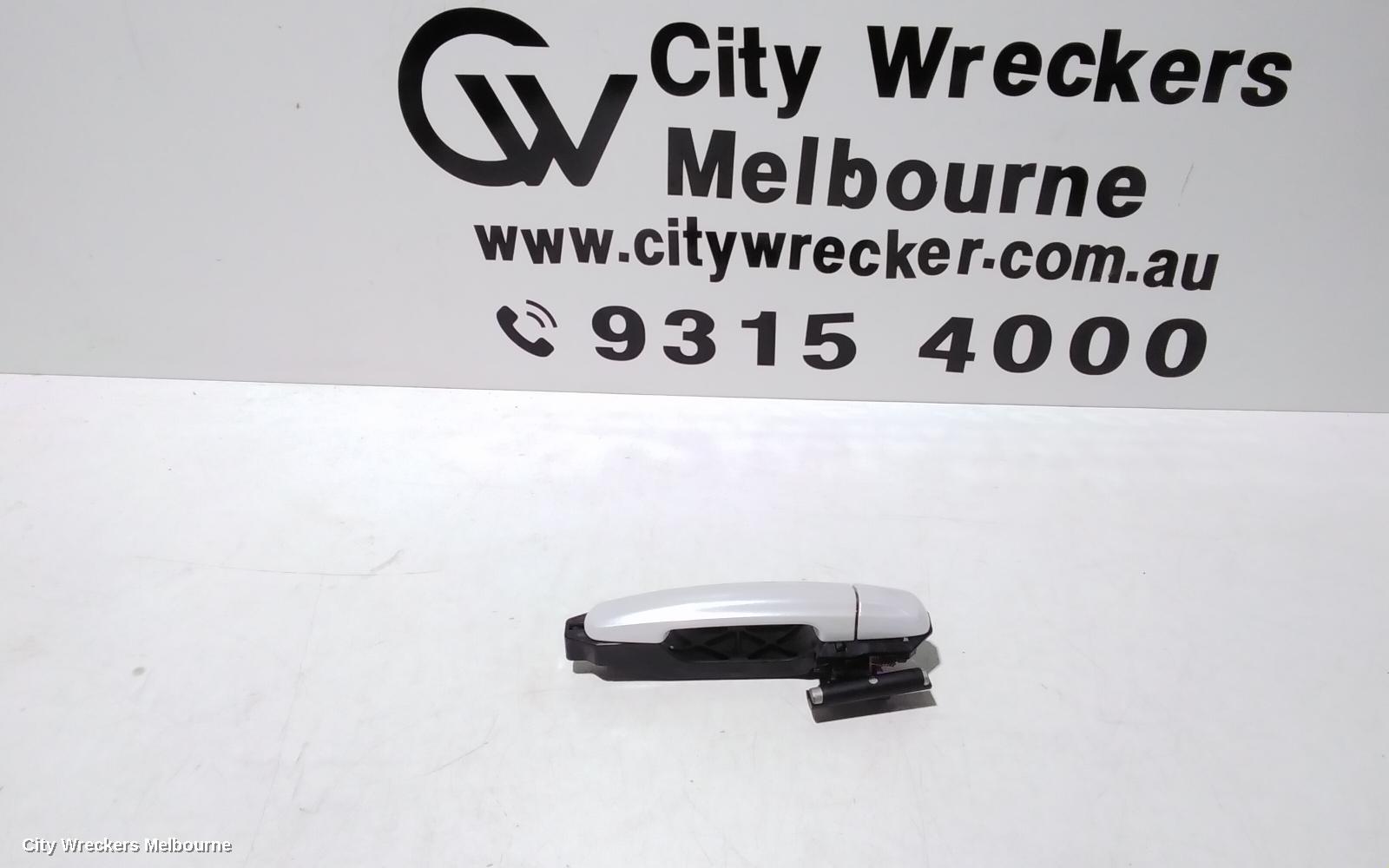 SUZUKI VITARA DOOR HANDLE, RH REAR, OUTER, VITARA, LY (VIN TSM), 06/2015 ONWARDS