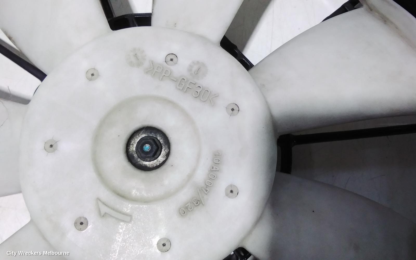 HONDA ODYSSEY FAN, A/C FAN, RB, 04/2009 - 12/2013