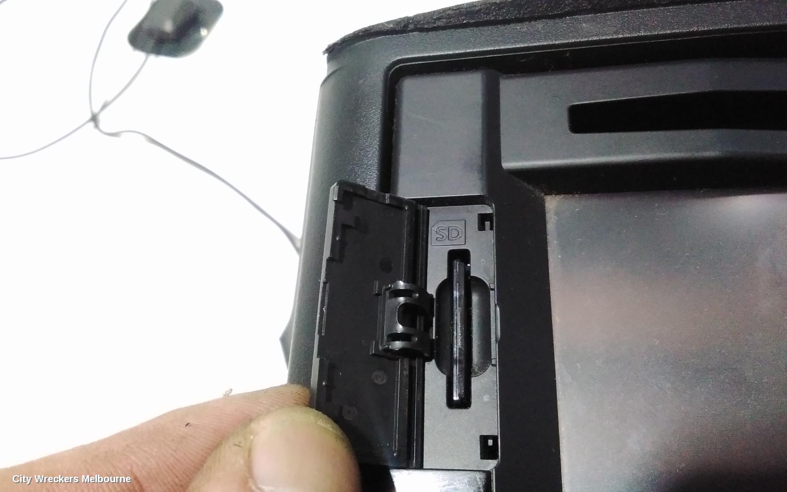 HONDA ODYSSEY RADIO/CD/DVD/SAT/TV, RB3, 04/2009 - 12/2013
