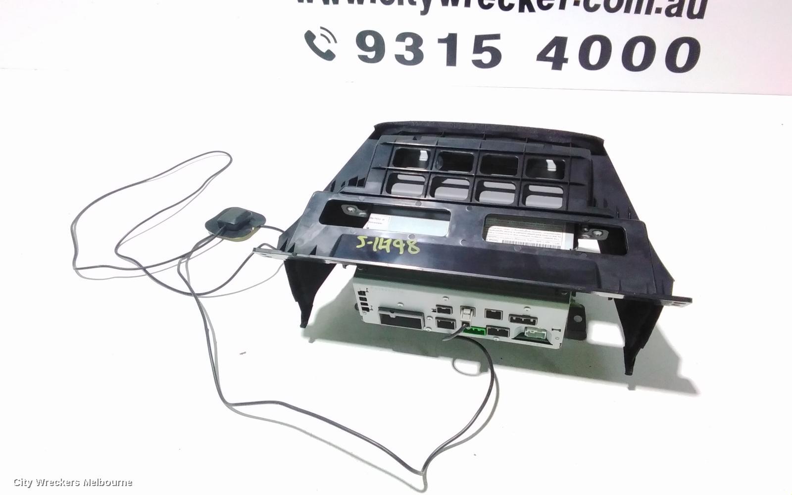 HONDA ODYSSEY RADIO/CD/DVD/SAT/TV, RB3, 04/2009 - 12/2013