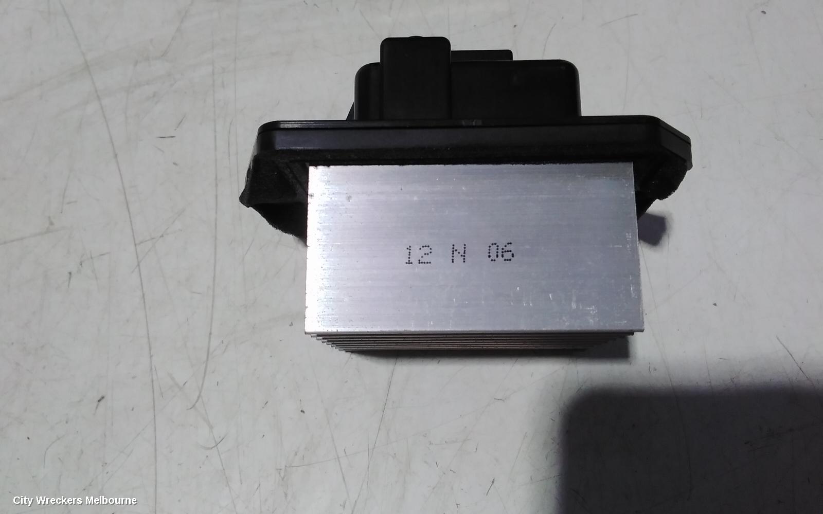 HONDA ACCORD HEATER FAN MOTOR, 8TH GEN, EURO (VIN JHMCU), 06/2008 - 12/2015