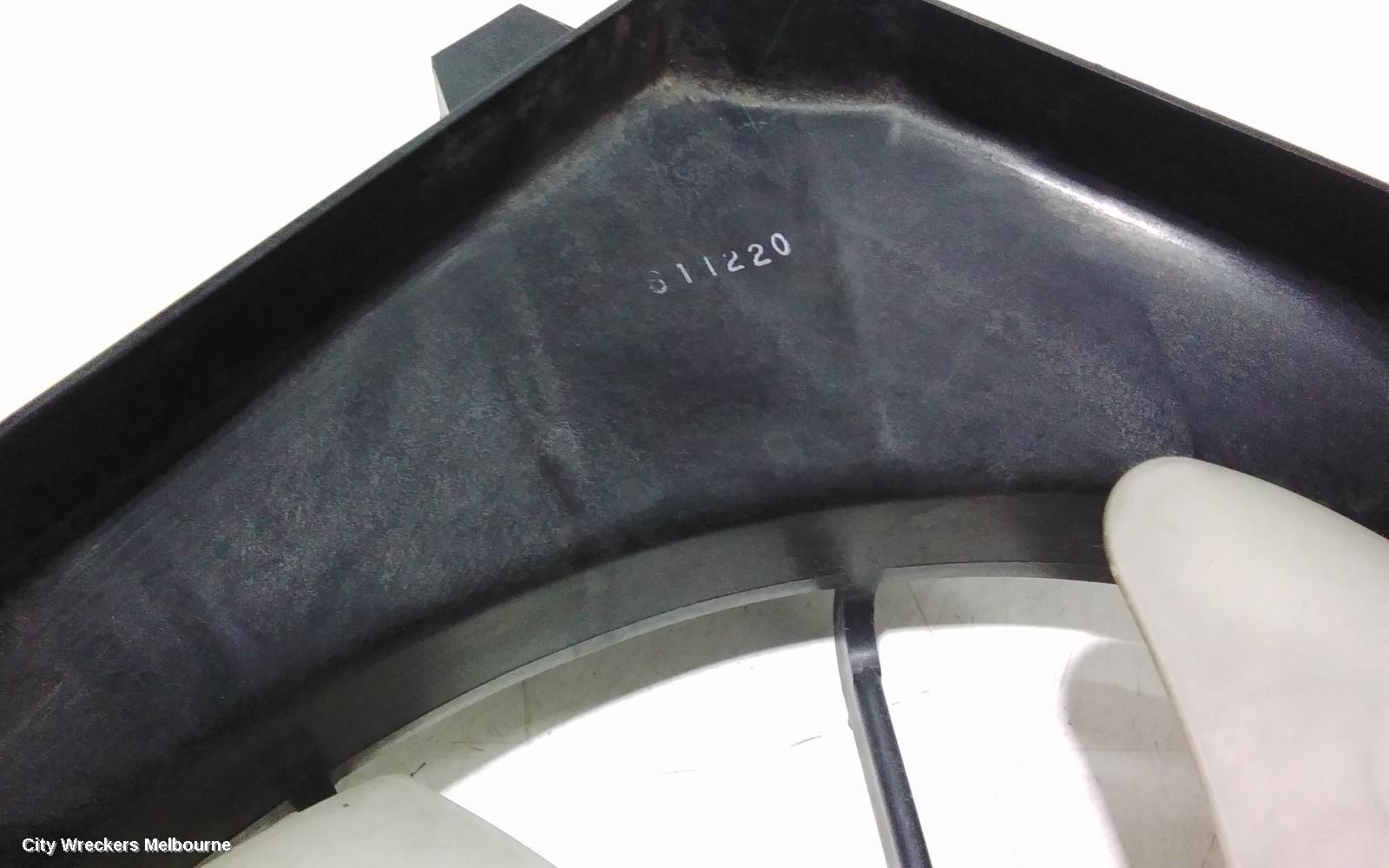 HONDA ACCORD FAN, RADIATOR FAN, 2.4, 8TH GEN, EURO (VIN JHMCU), 06/2008 - 12/2015