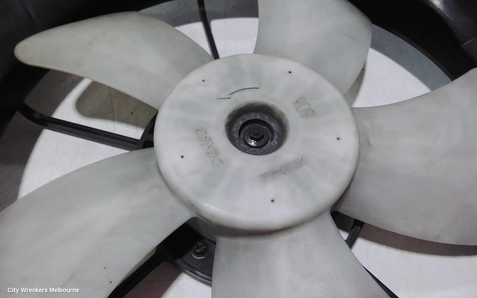 HONDA ACCORD FAN, RADIATOR FAN, 2.4, 8TH GEN, EURO (VIN JHMCU), 06/2008 - 12/2015