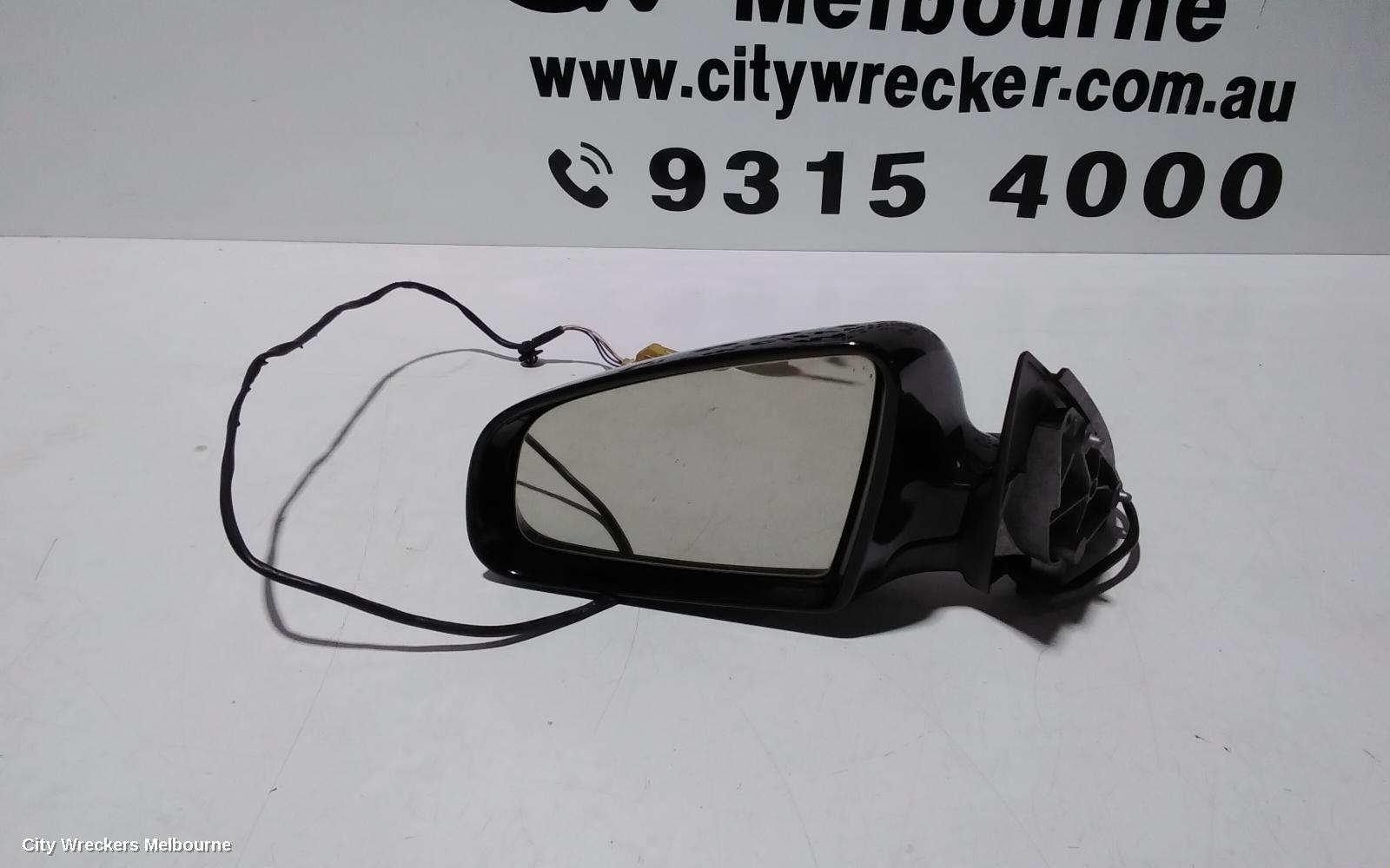 AUDI A4 LEFT DOOR MIRROR, B7 (S4), SEDAN, 08/2004 - 09/2008