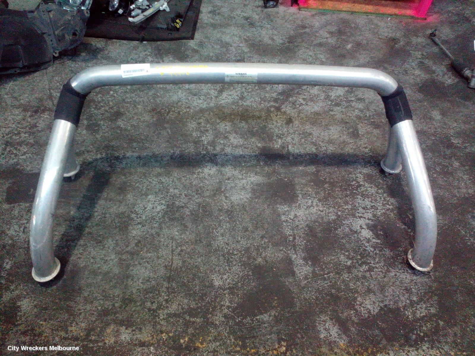 NISSAN NAVARA SPORTS BAR, D40, SPORTS BAR, 09/2005 - 08/2015