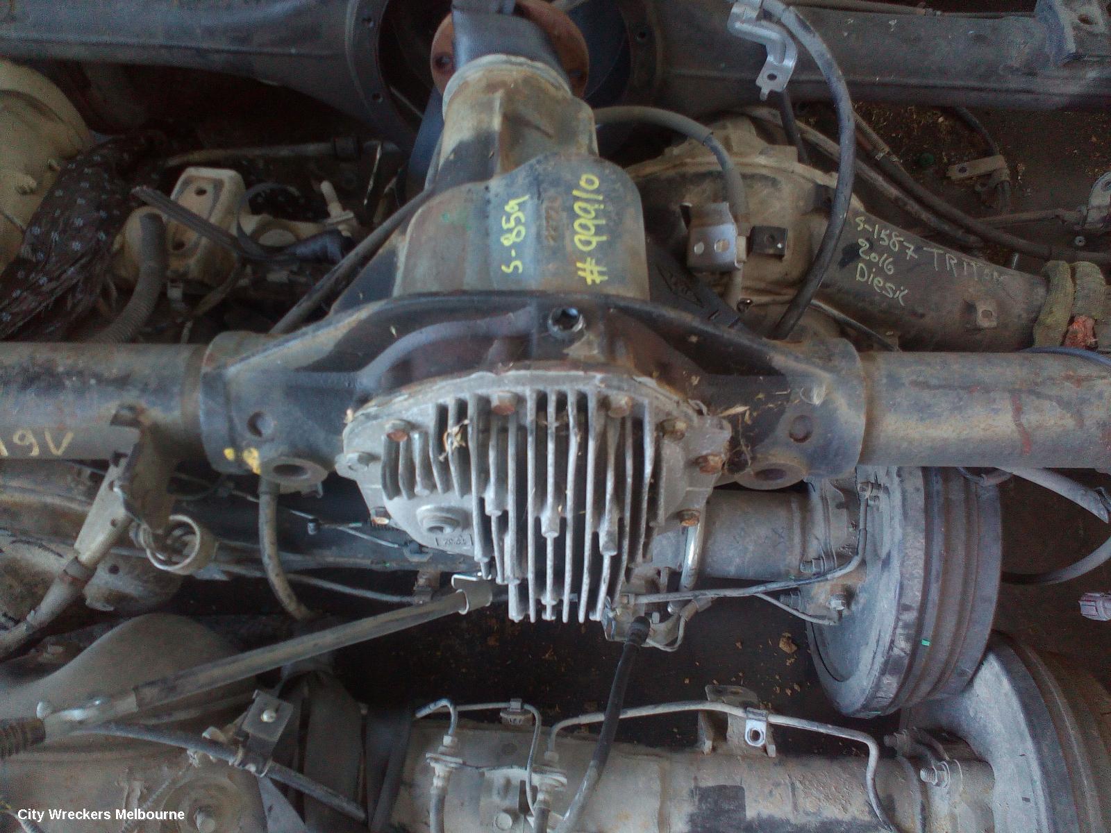 NISSAN NAVARA REAR DIFF ASSEMBLY, D40 (VIN VSK), 2.5, YD25, DIESEL, 2WD, 3.357 RATIO, AUTO T/M, LSD, ABS TYPE, 09/2005 - 08/2015