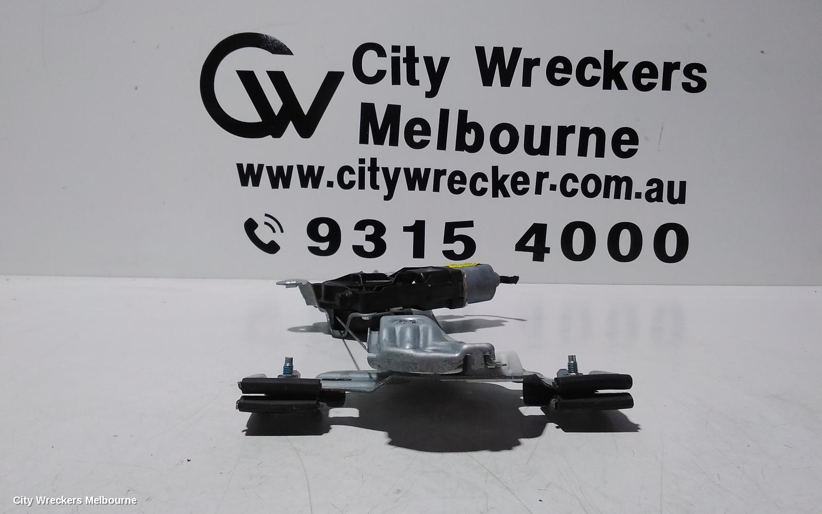 HOLDEN CRUZE LEFT REAR WND REG/MOTOR, JG-JH, 03/2009 - 01/2017