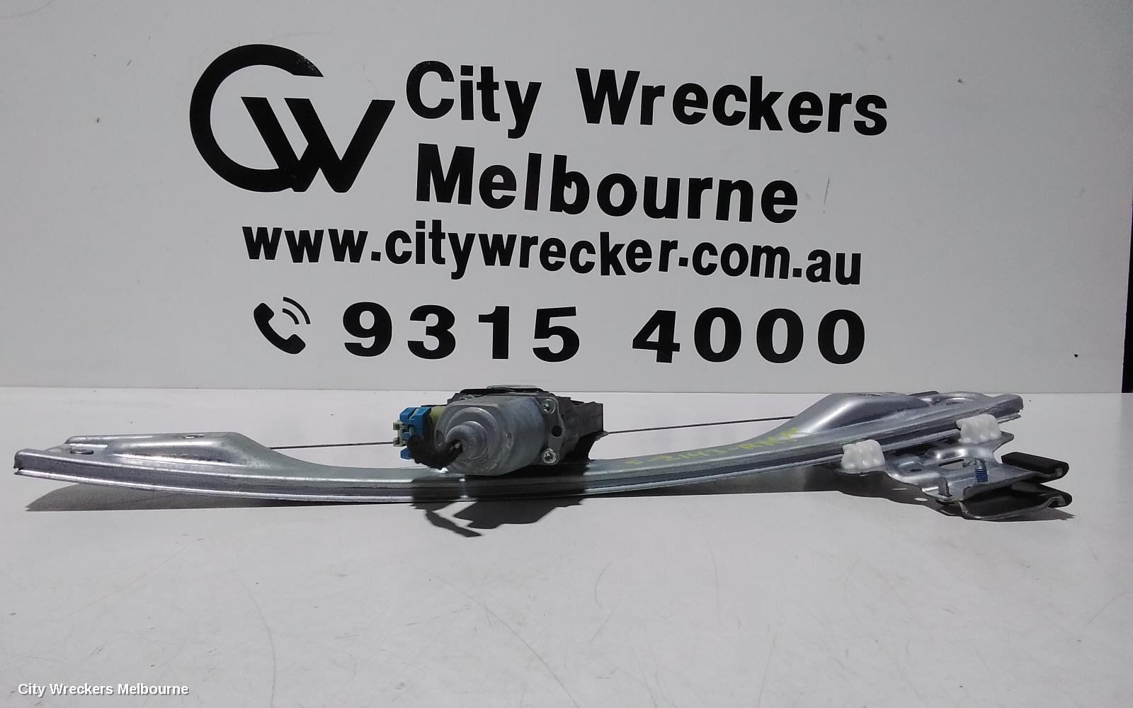 HOLDEN CRUZE RIGHT REAR WND REG/MOTOR, JG-JH, 03/2009 - 01/2017