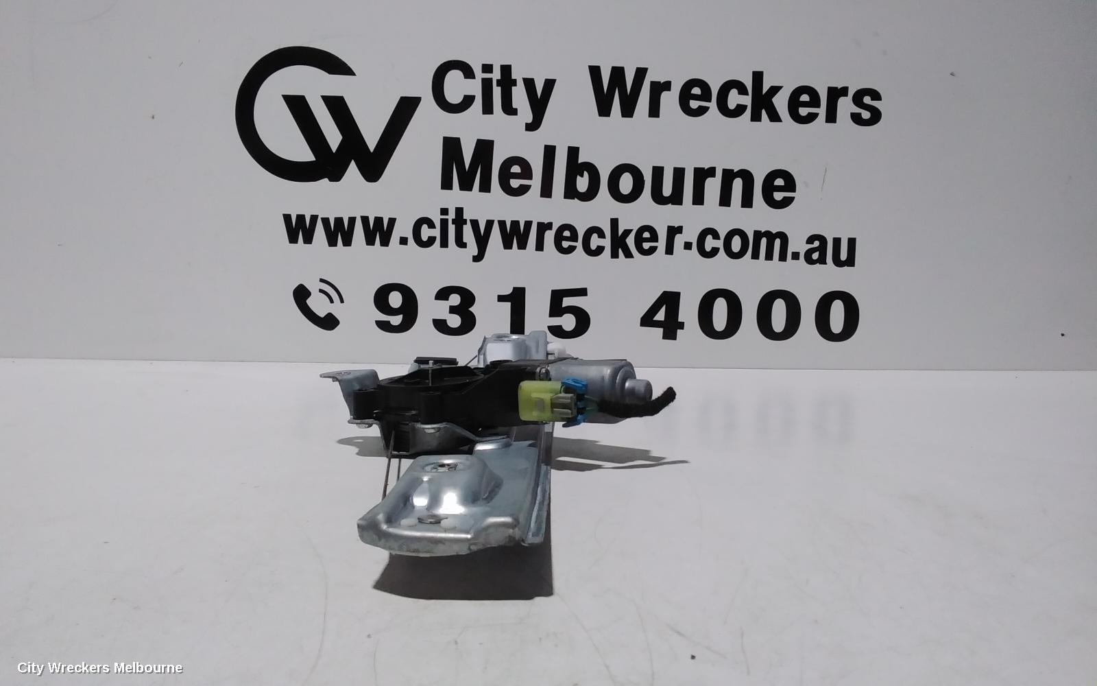 HOLDEN CRUZE RIGHT REAR WND REG/MOTOR, JG-JH, 03/2009 - 01/2017