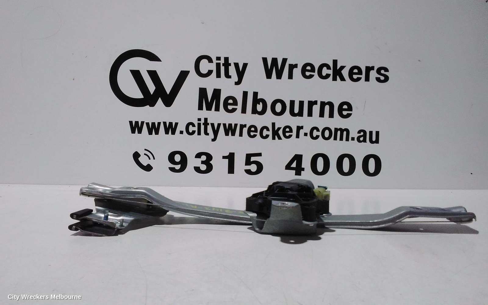 HOLDEN CRUZE RIGHT REAR WND REG/MOTOR, JG-JH, 03/2009 - 01/2017