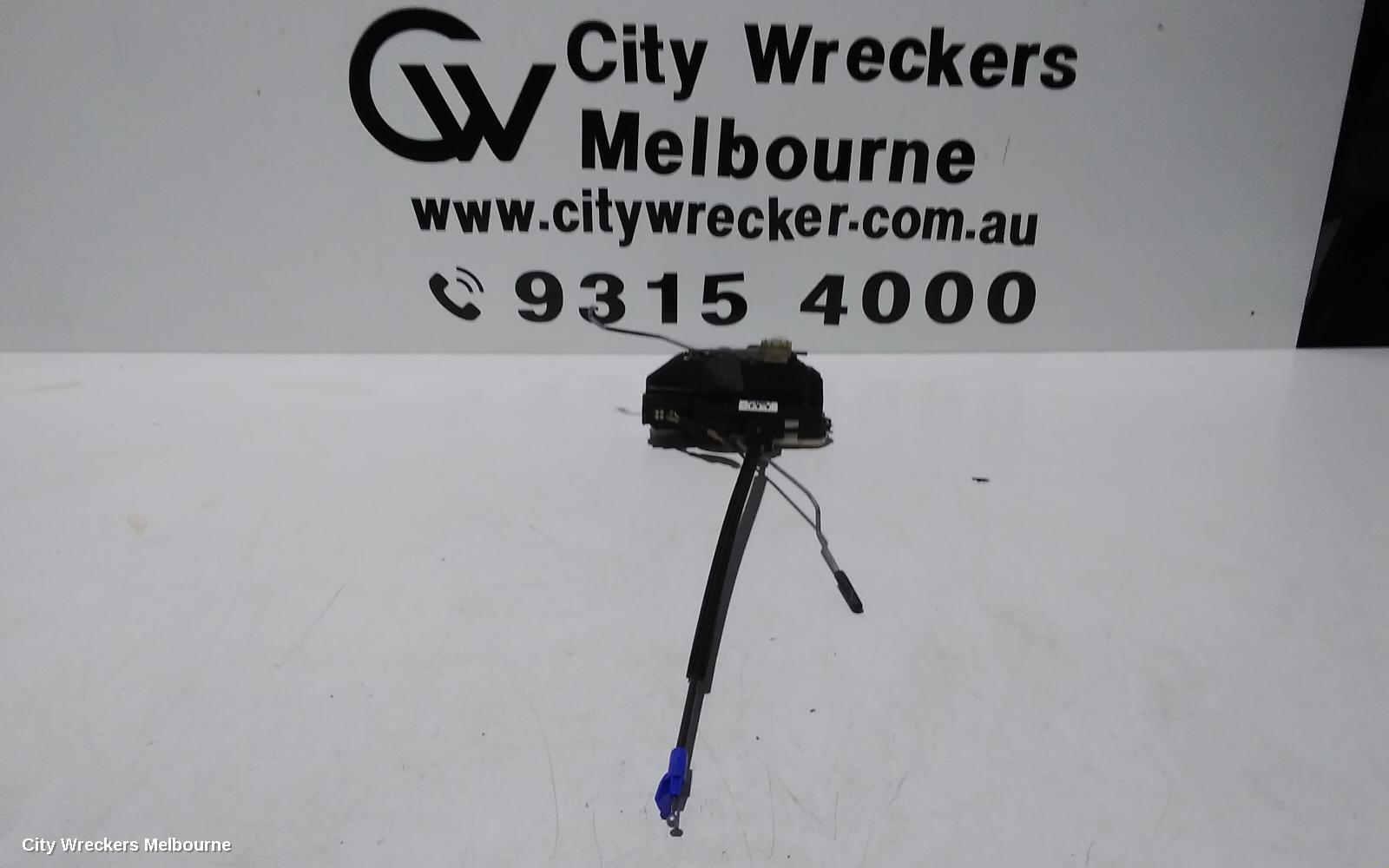HOLDEN CRUZE DOOR/BOOT/GATE LOCK, LEFT FRONT DOOR LOCK, JG-JH, 03/2009 - 01/2017