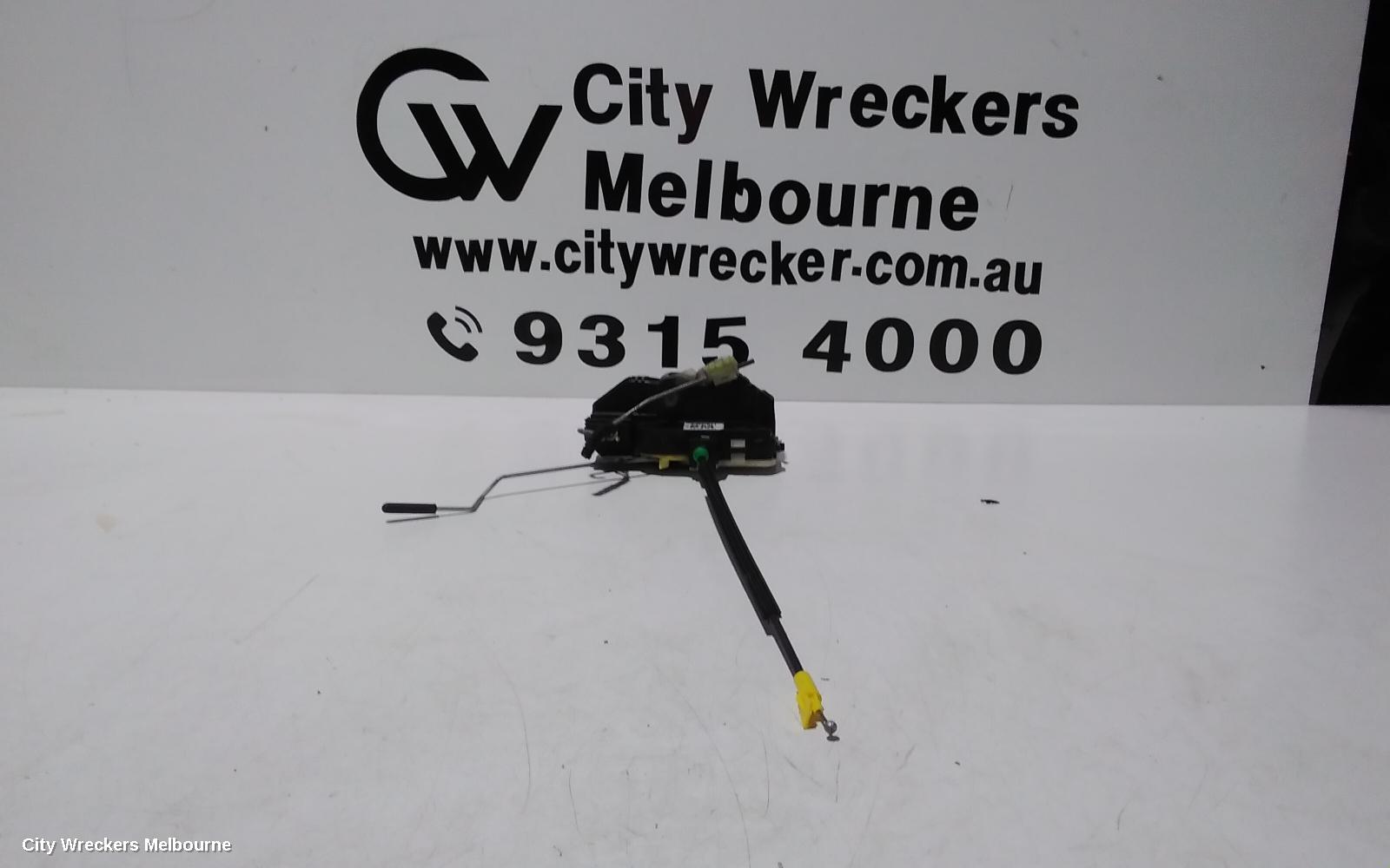 HOLDEN CRUZE DOOR/BOOT/GATE LOCK, LEFT REAR DOOR LOCK, JG-JH, 03/2009 - 01/2017