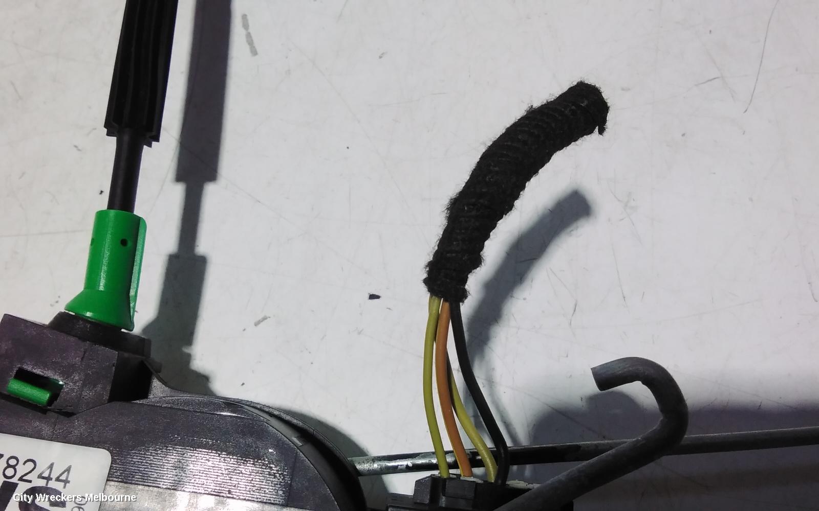 HOLDEN CRUZE DOOR/BOOT/GATE LOCK, LEFT REAR DOOR LOCK, JG-JH, 03/2009 - 01/2017