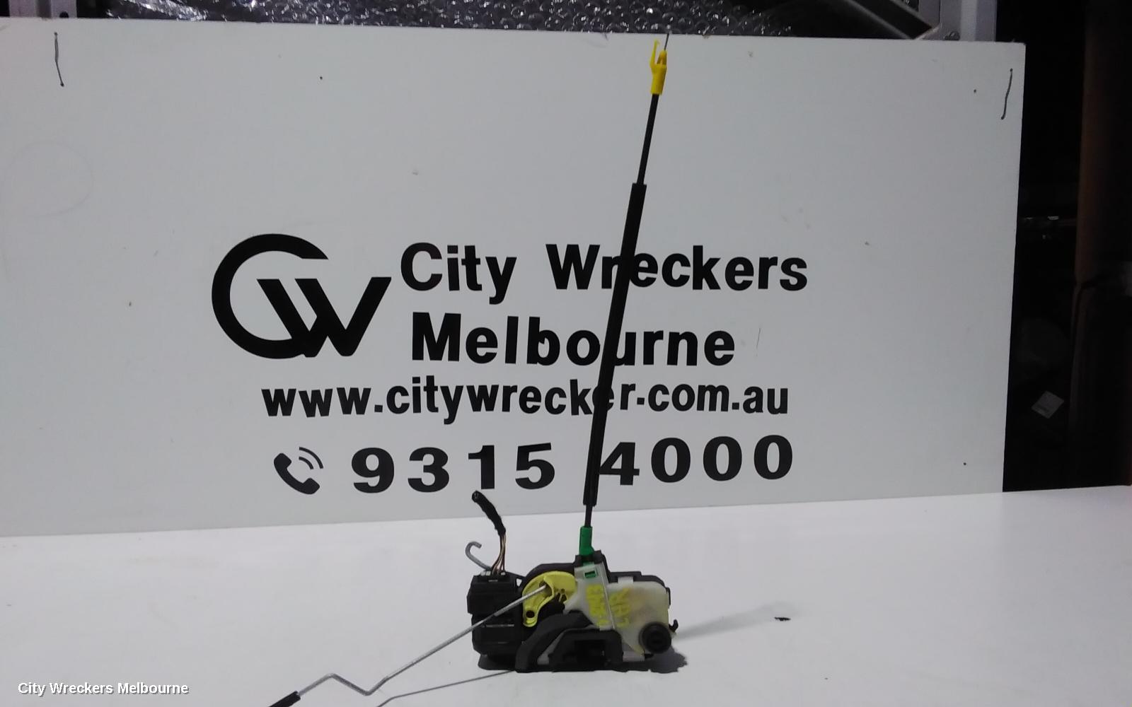 HOLDEN CRUZE DOOR/BOOT/GATE LOCK, LEFT REAR DOOR LOCK, JG-JH, 03/2009 - 01/2017
