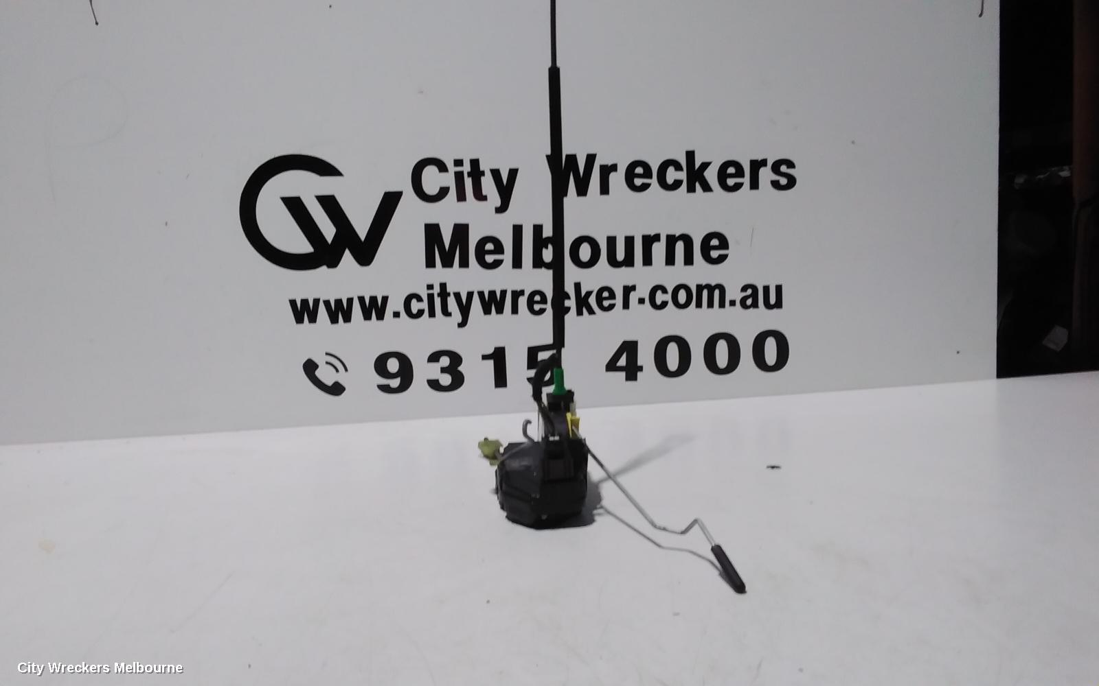 HOLDEN CRUZE DOOR/BOOT/GATE LOCK, LEFT REAR DOOR LOCK, JG-JH, 03/2009 - 01/2017