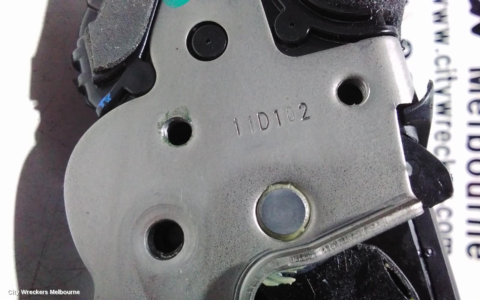 HOLDEN CRUZE DOOR/BOOT/GATE LOCK, LEFT REAR DOOR LOCK, JG-JH, 03/2009 - 01/2017