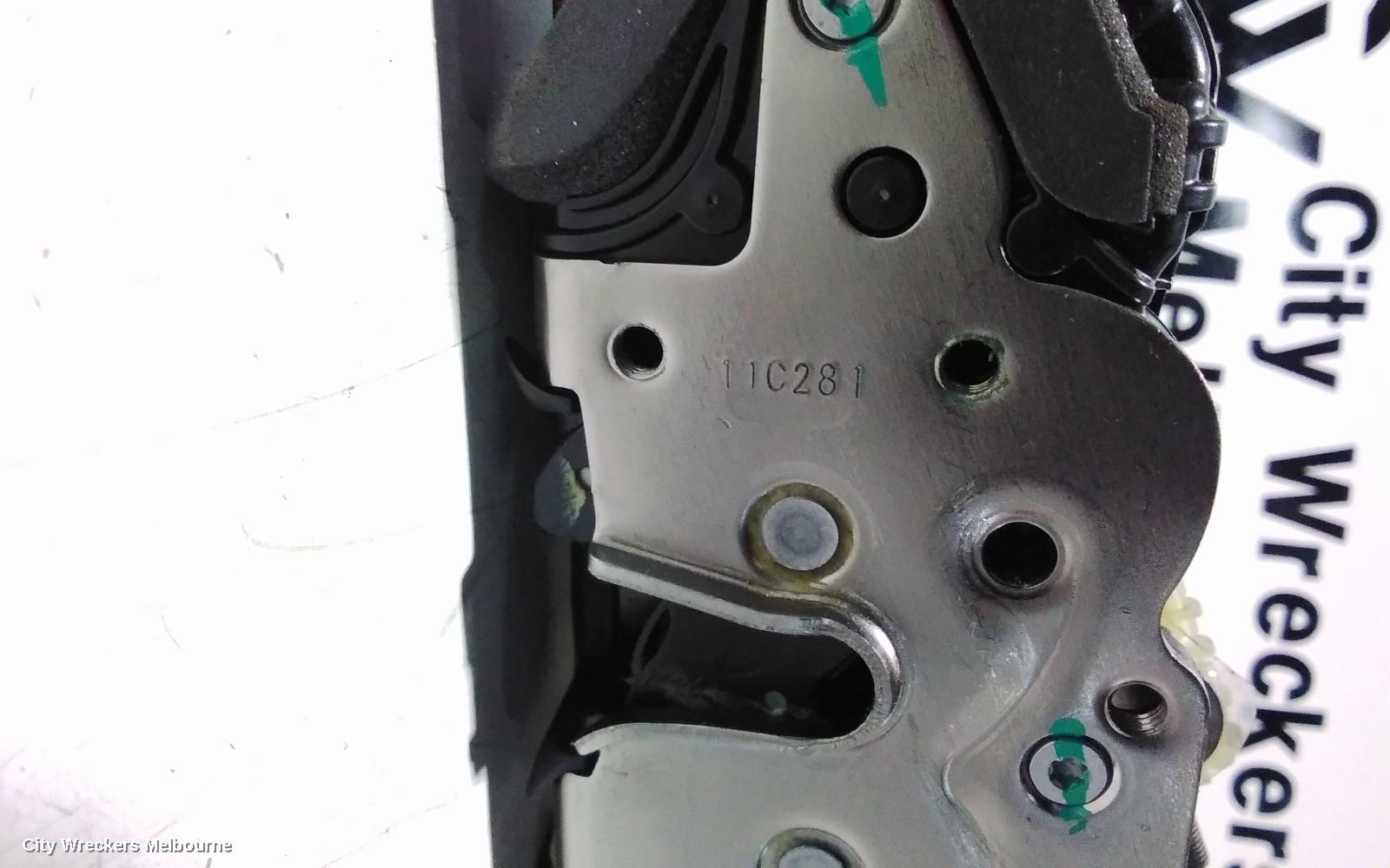 HOLDEN CRUZE DOOR/BOOT/GATE LOCK, RIGHT REAR DOOR LOCK, JG-JH, 03/2009 - 01/2017