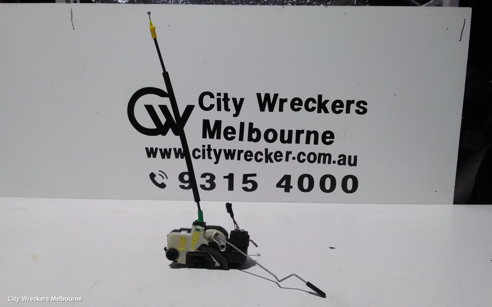 HOLDEN CRUZE DOOR/BOOT/GATE LOCK, RIGHT REAR DOOR LOCK, JG-JH, 03/2009 - 01/2017