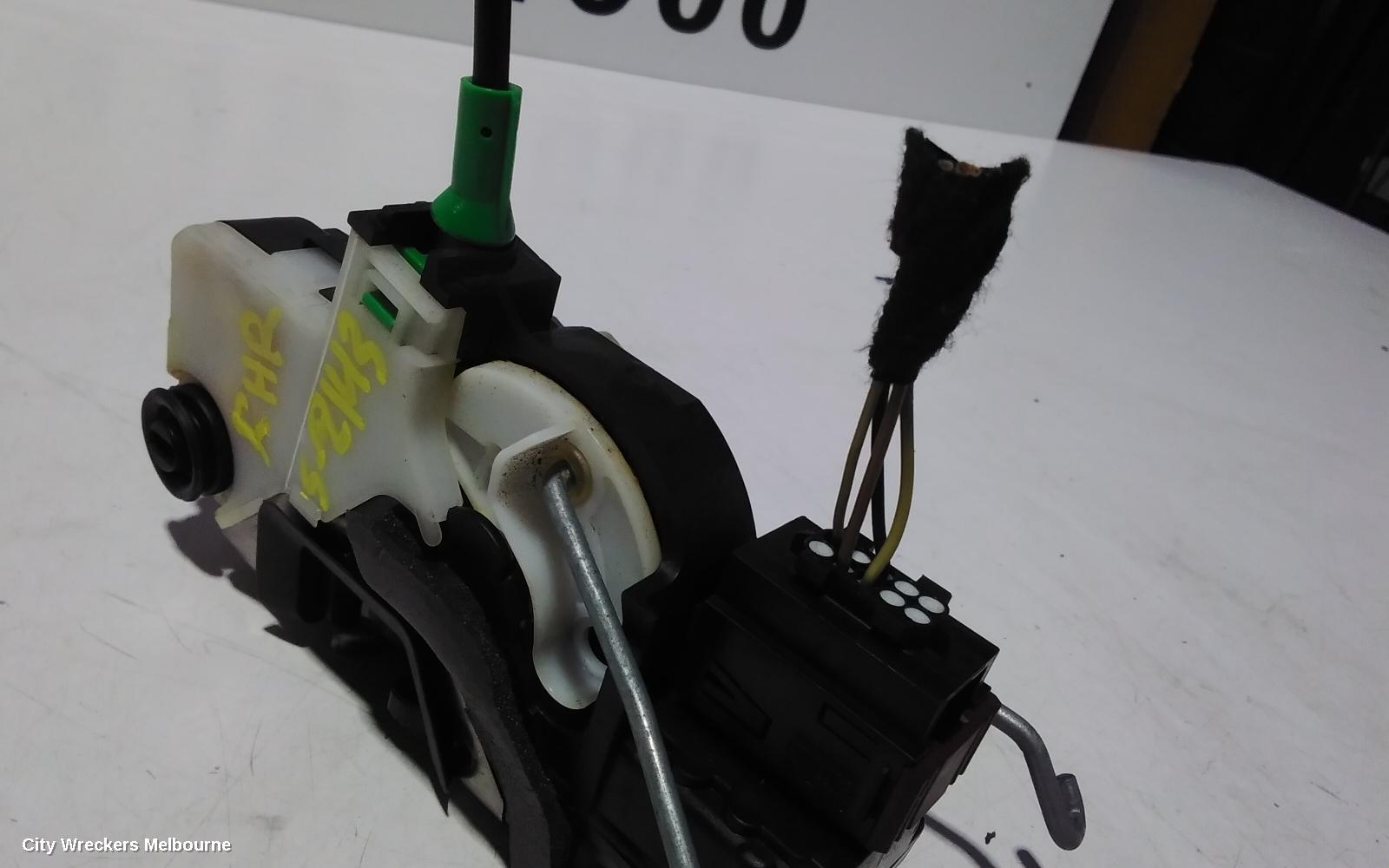 HOLDEN CRUZE DOOR/BOOT/GATE LOCK, RIGHT REAR DOOR LOCK, JG-JH, 03/2009 - 01/2017
